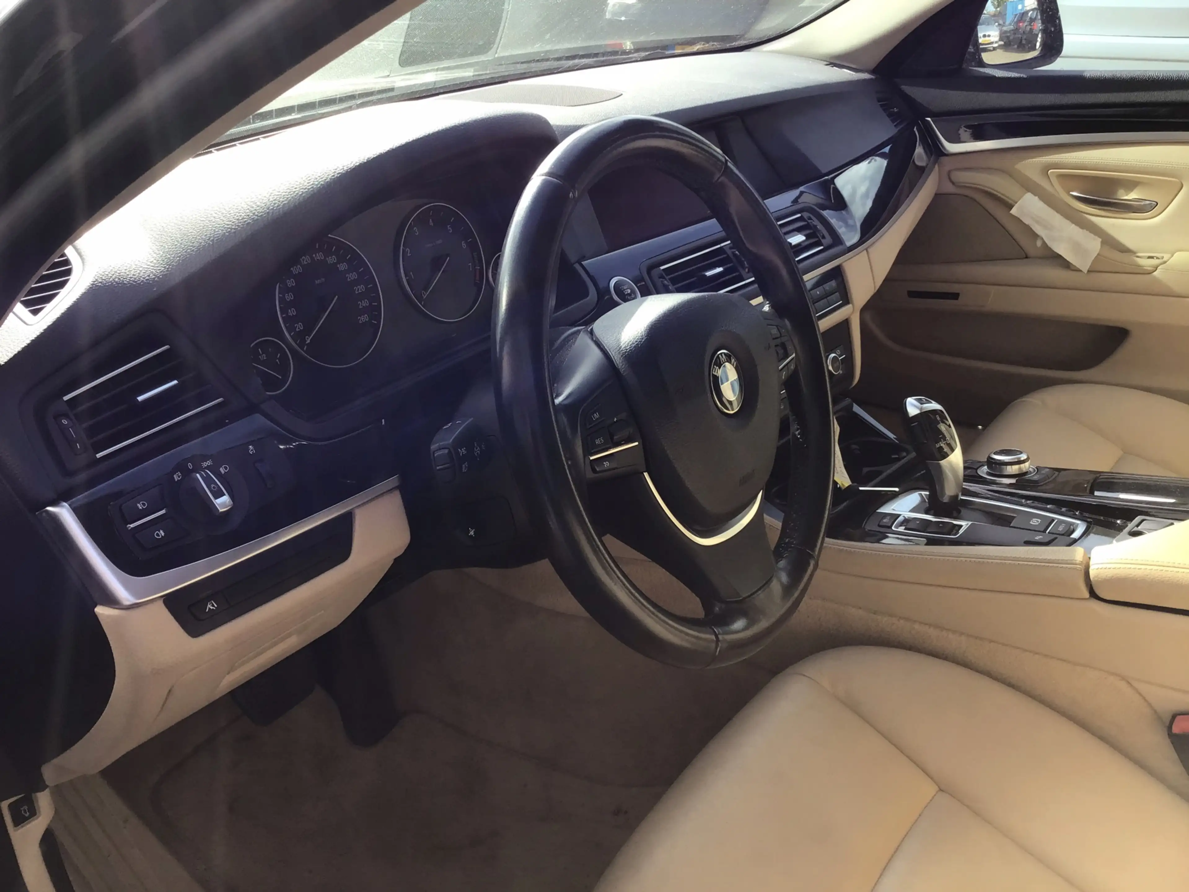 BMW 523 5-serie Touring 523i — photo 10