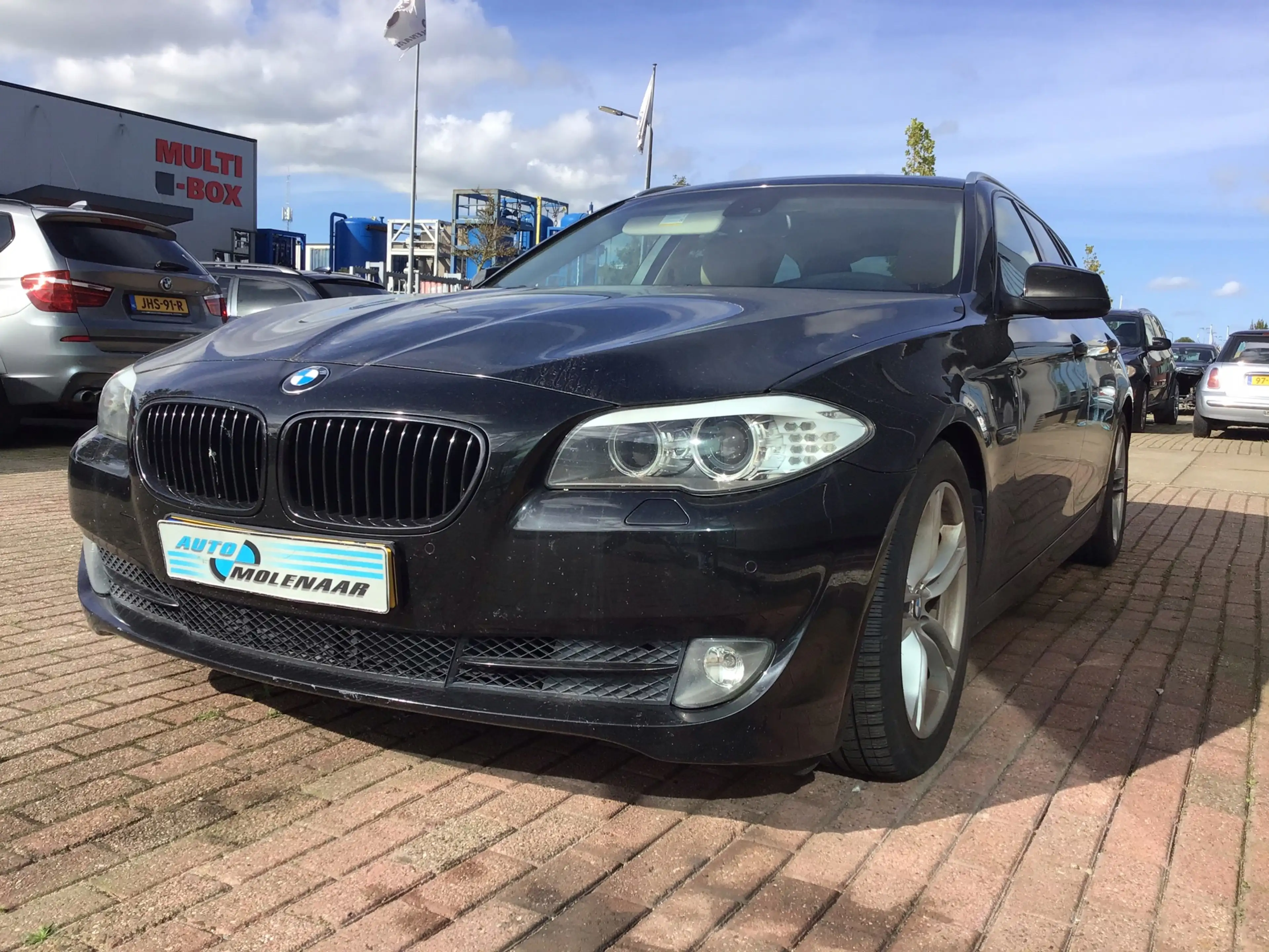 BMW 523 5-serie Touring 523i — photo 4