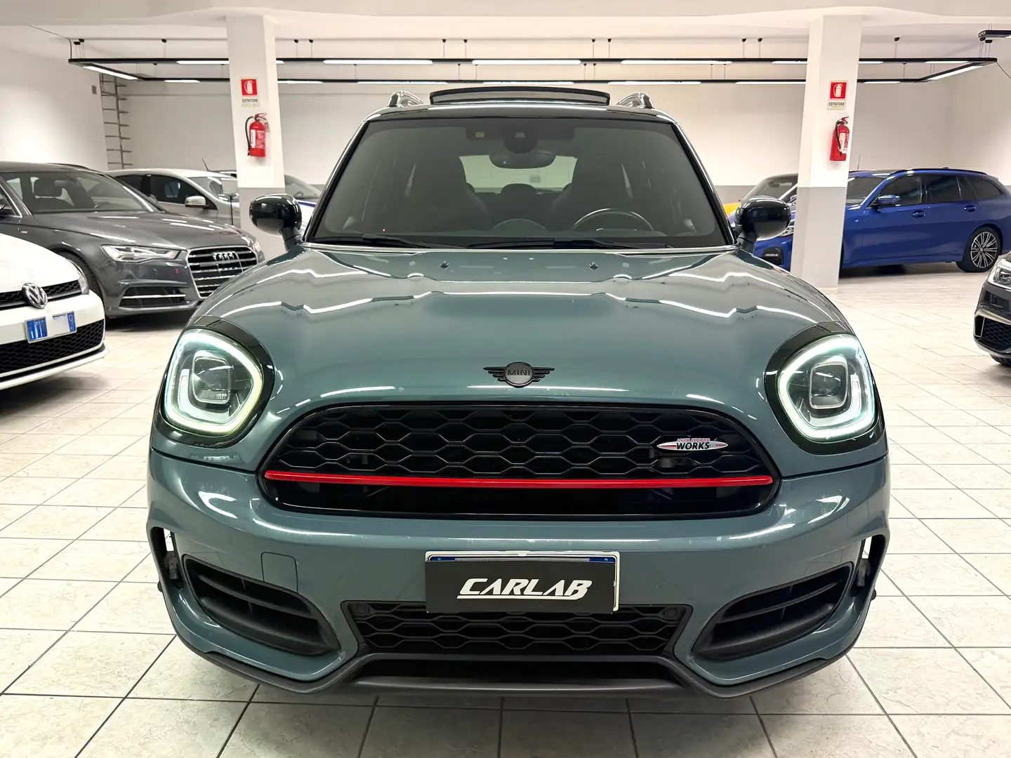 MINI John Cooper Works Countryman F60 2.0 306 cv JCW TETTO FULL Bleu - 2