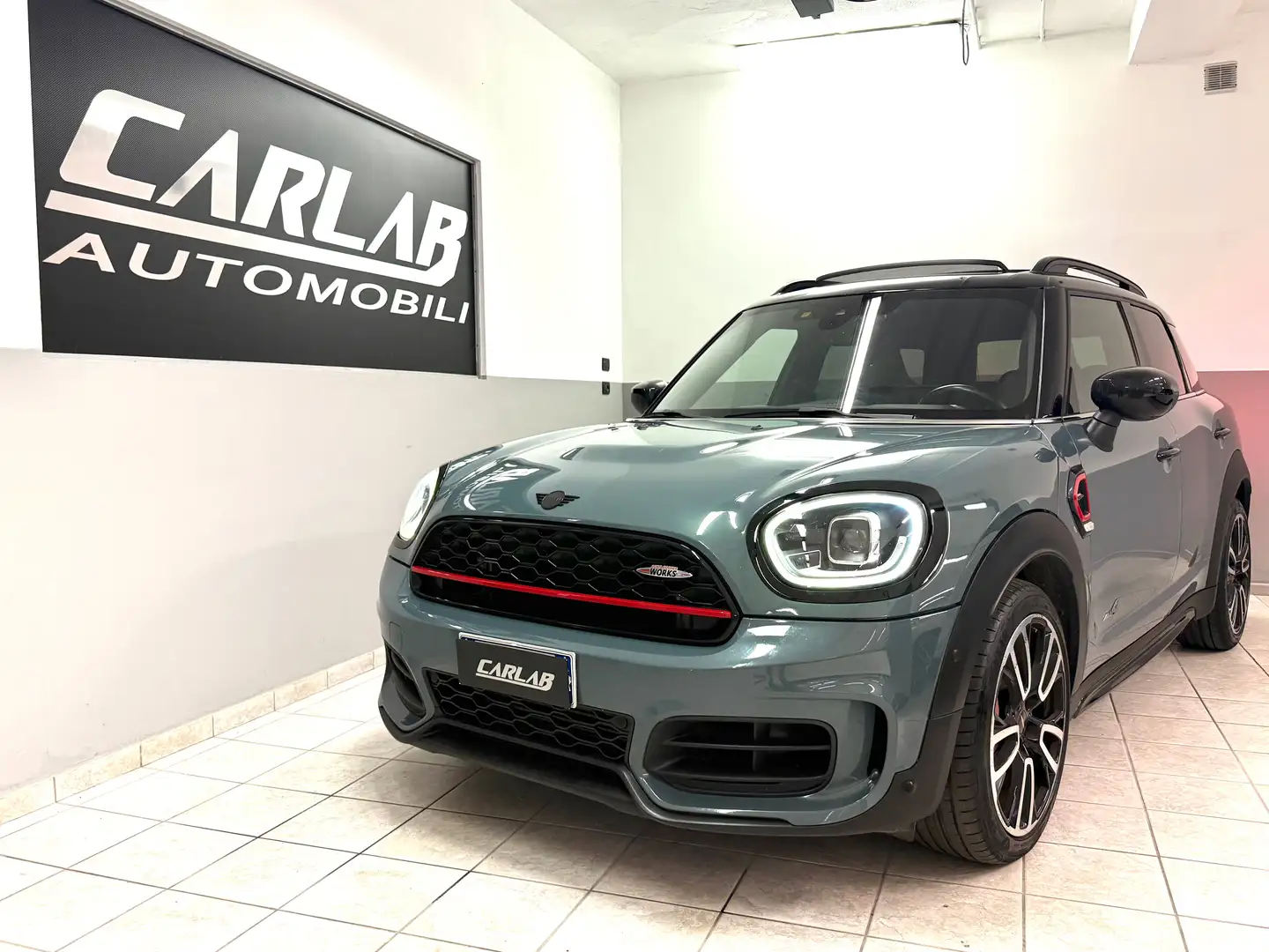 MINI John Cooper Works Countryman F60 2.0 306 cv JCW TETTO FULL Bleu - 1