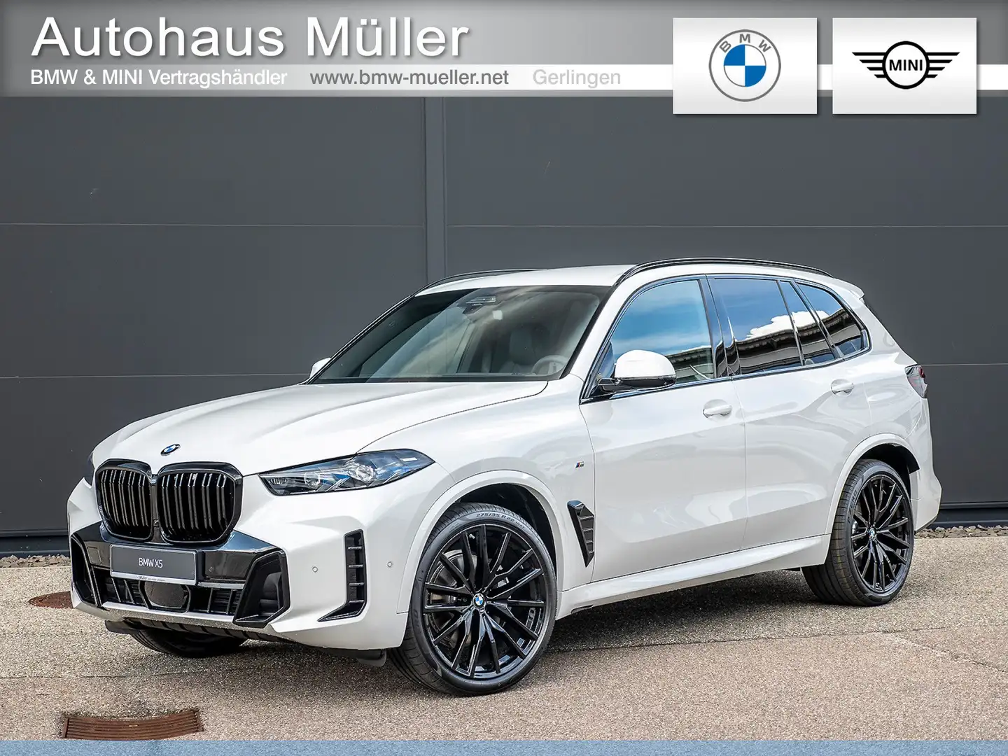 BMW X5 xDrive30d DIESEL KRAFTPAKET 19.530 ERSPARNIS Blanco - 1