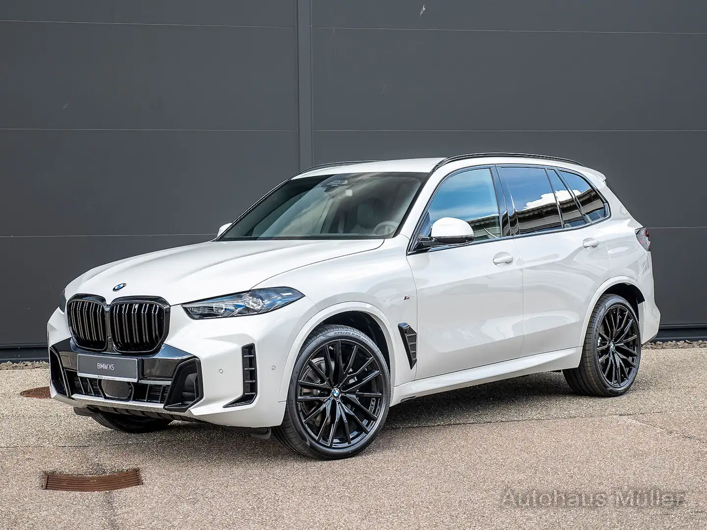 BMW X5 xDrive30d DIESEL KRAFTPAKET 19.530 ERSPARNIS Blanco - 2