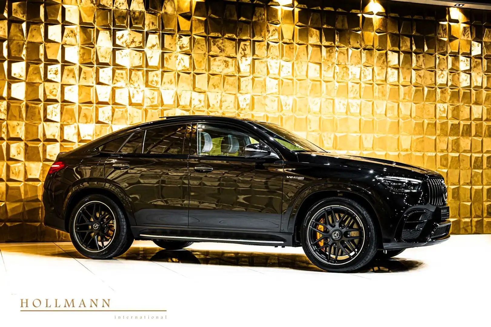 Mercedes-Benz GLE 63 AMG S 4MATIC+ COUPE + CERAMIC + Schwarz - 2
