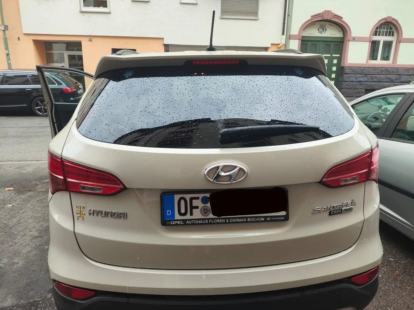 Hyundai SANTA FE Santa Fe 2.2 CRDI 4WD Automatik Style Gelb - 2