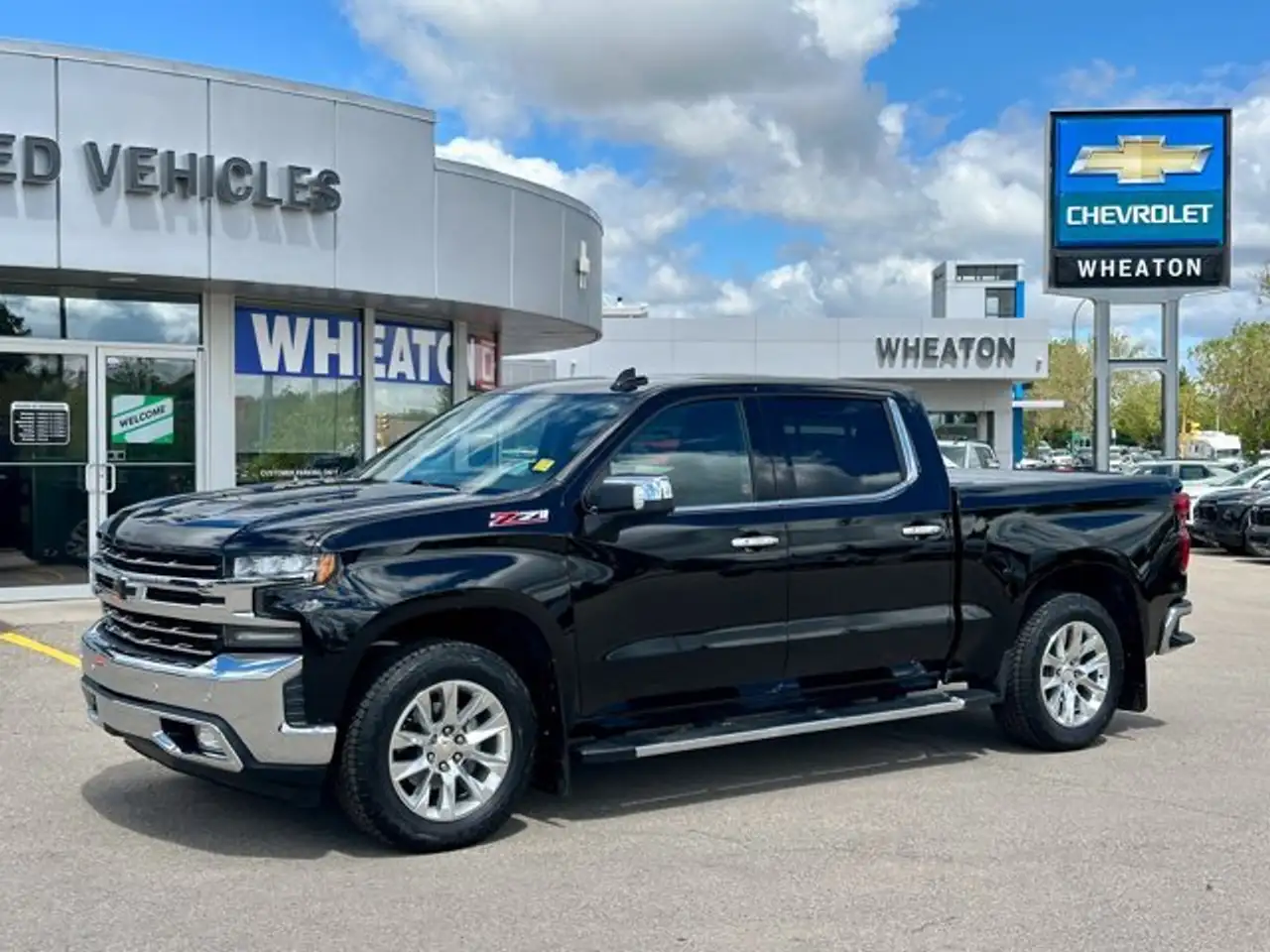2019 Chevrolet Silverado 1500