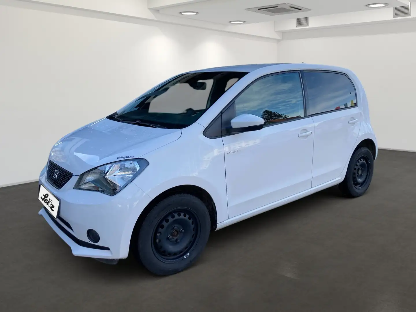 SEAT Mii electric Plus Einparkhilfe. Sitzheizung Weiß - 2