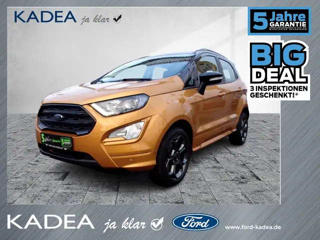 Ford EcoSport 1.0 EcoBoost ST-Line Automatik+KAM*SHZ
