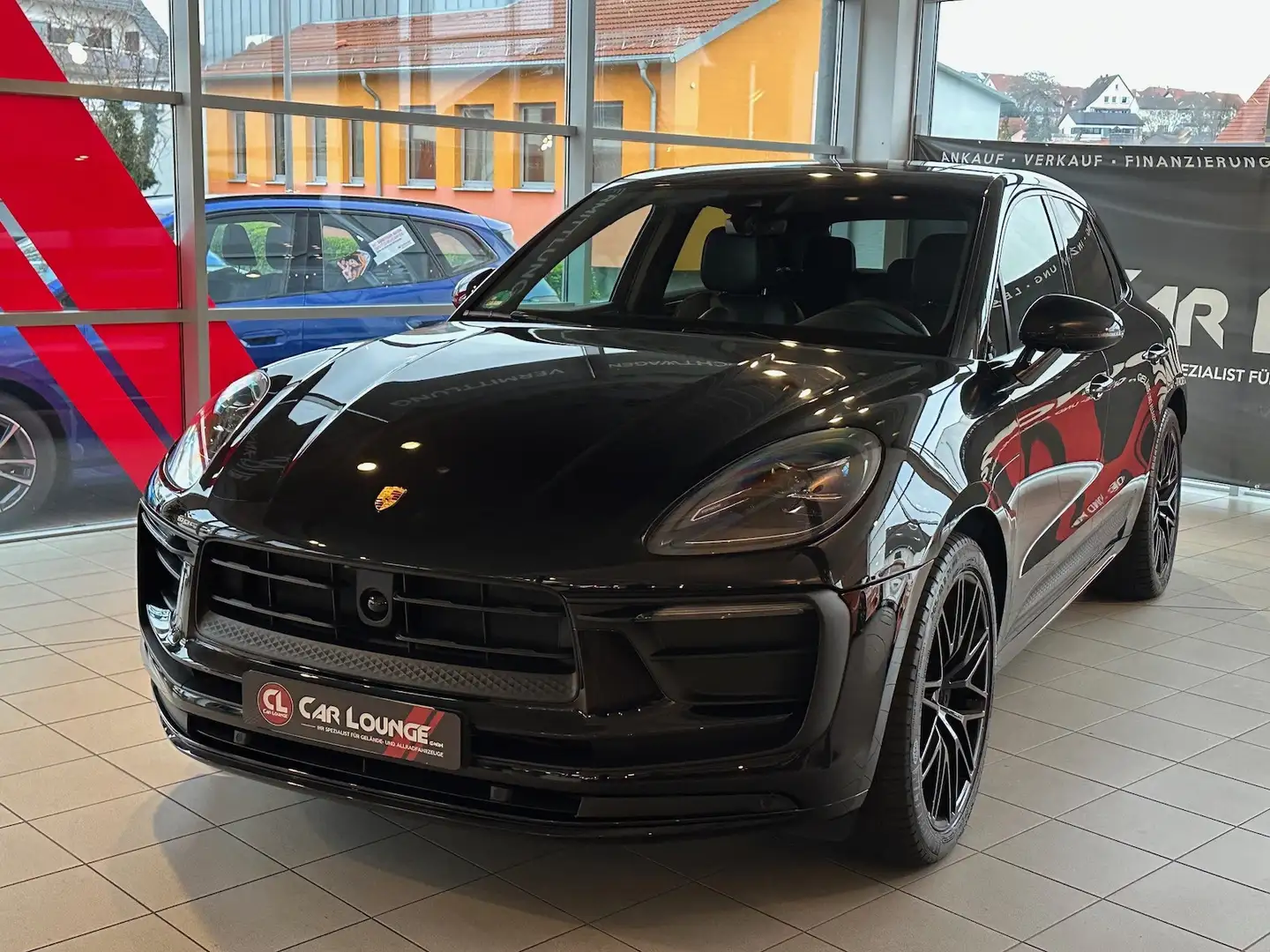 Porsche Macan |PASM|PANO|21´´RS|PDLS+|Sport-Chrono|Luft| Schwarz - 1
