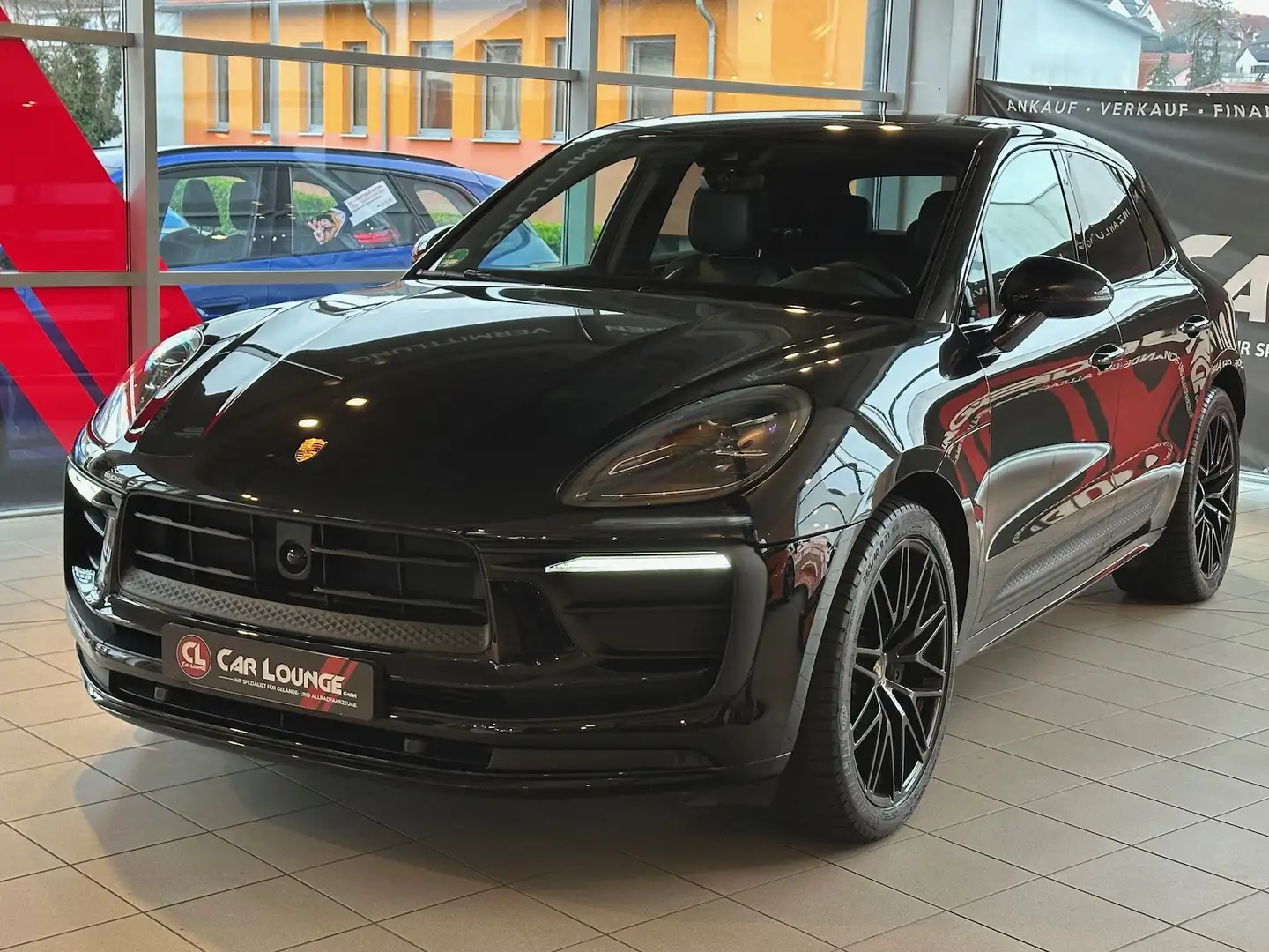 Porsche Macan |PASM|PANO|21´´RS|PDLS+|Sport-Chrono|Luft| Noir - 2