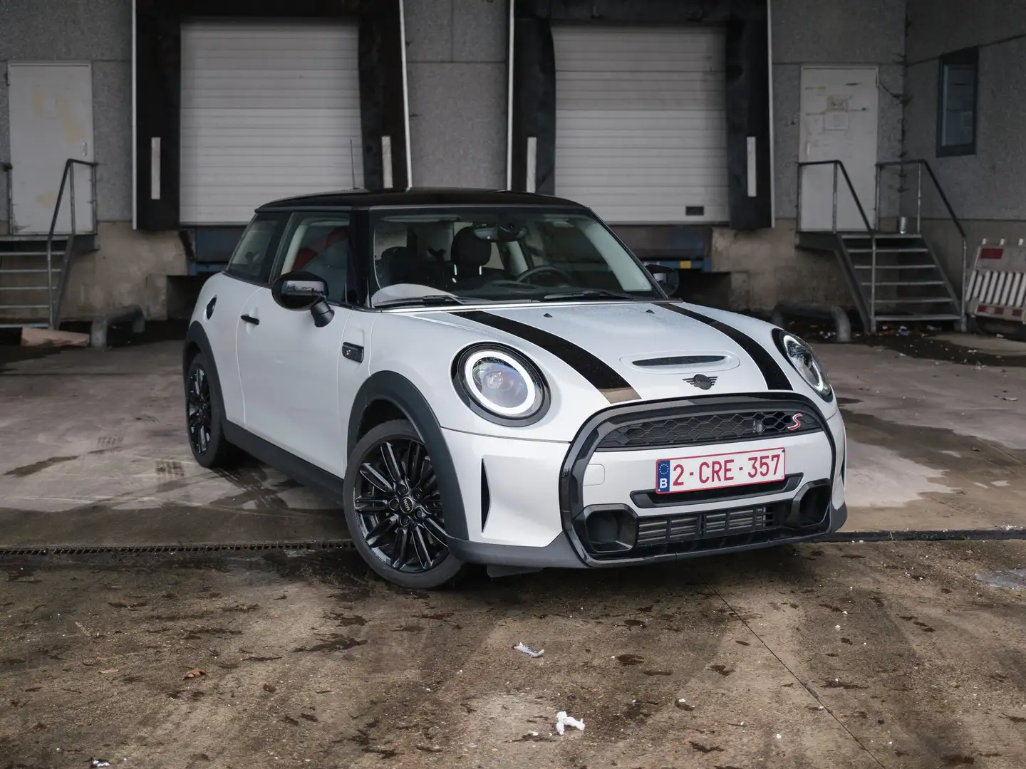 MINI Cooper S 2.0AS OPF DCT Gris - 2