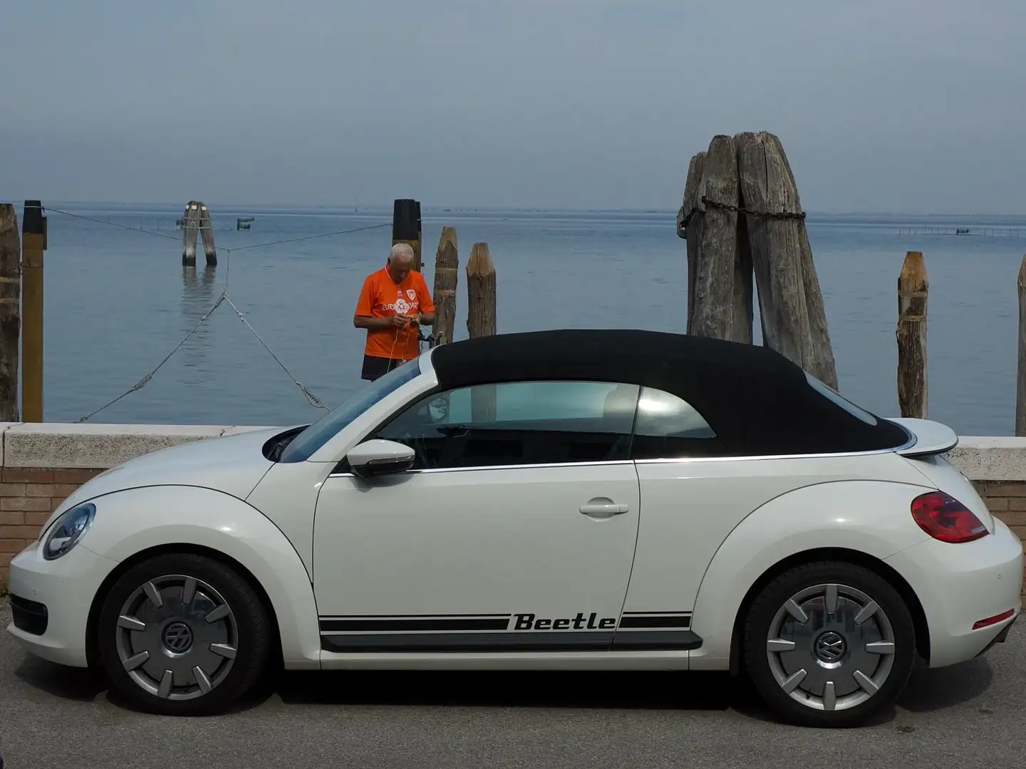Volkswagen Beetle The Cabriolet 1.2 TSI DSG Design White - 2