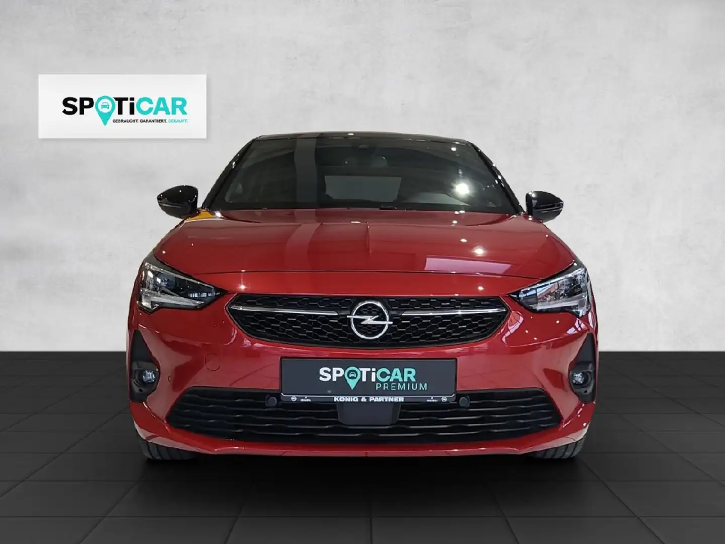 Opel Corsa-e Electric "Ultimate" *NAVI/SHZ/KAMERA* Rot - 2