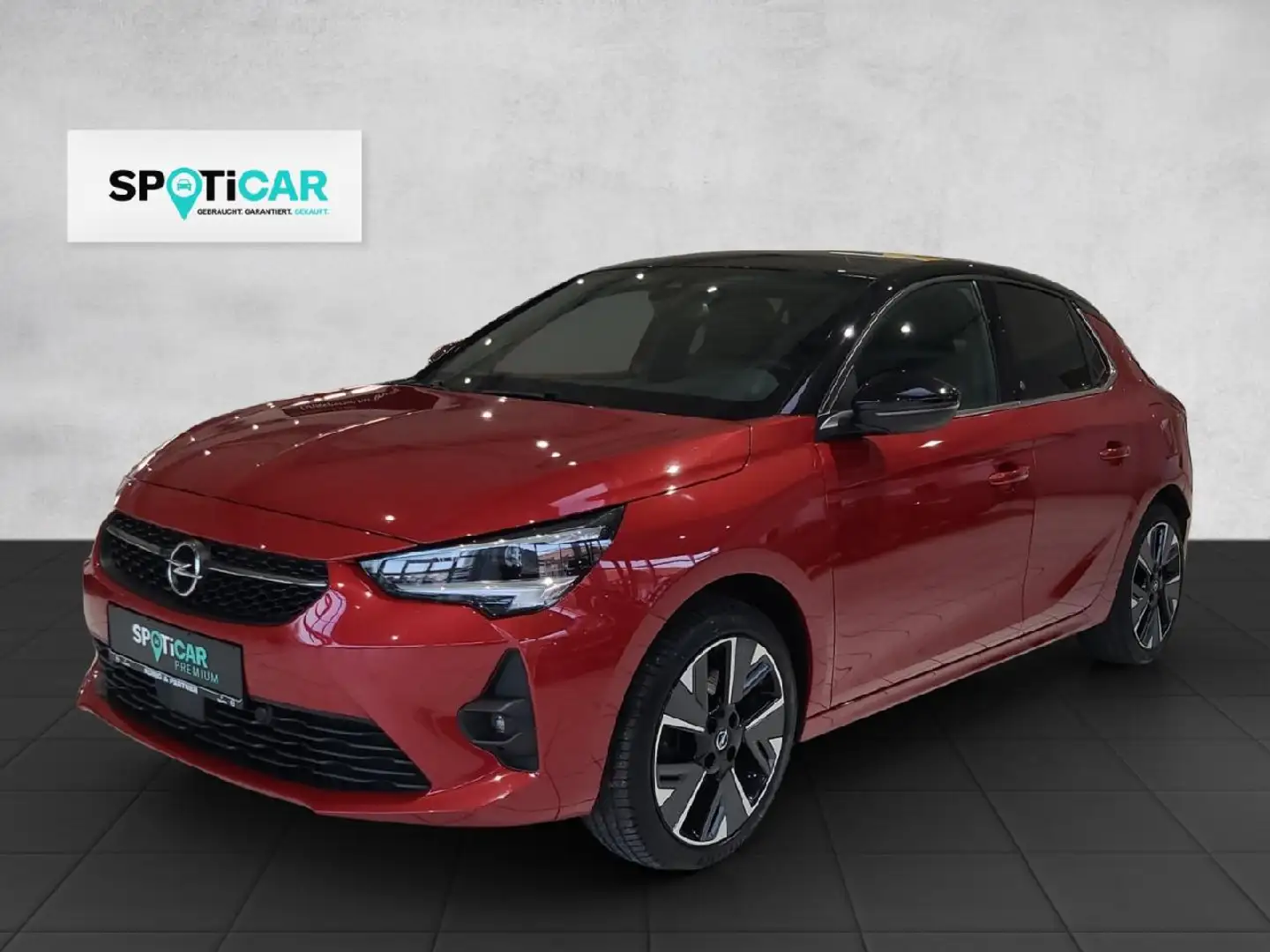 Opel Corsa-e Electric "Ultimate" *NAVI/SHZ/KAMERA* Rot - 1