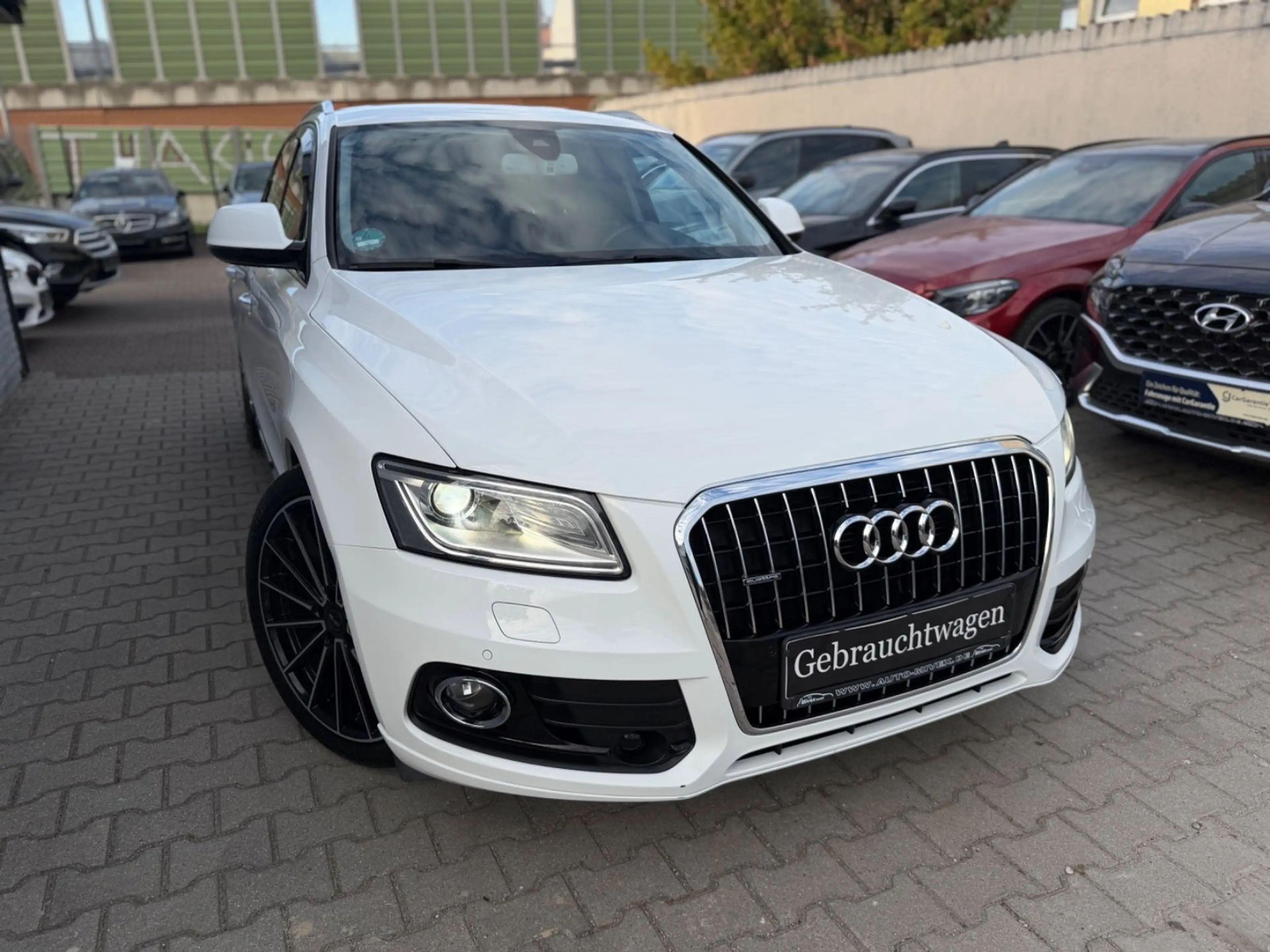 Audi Q5 2.0 TDI 190 PS quattro Leder Sitzklima Xenon — photo 2