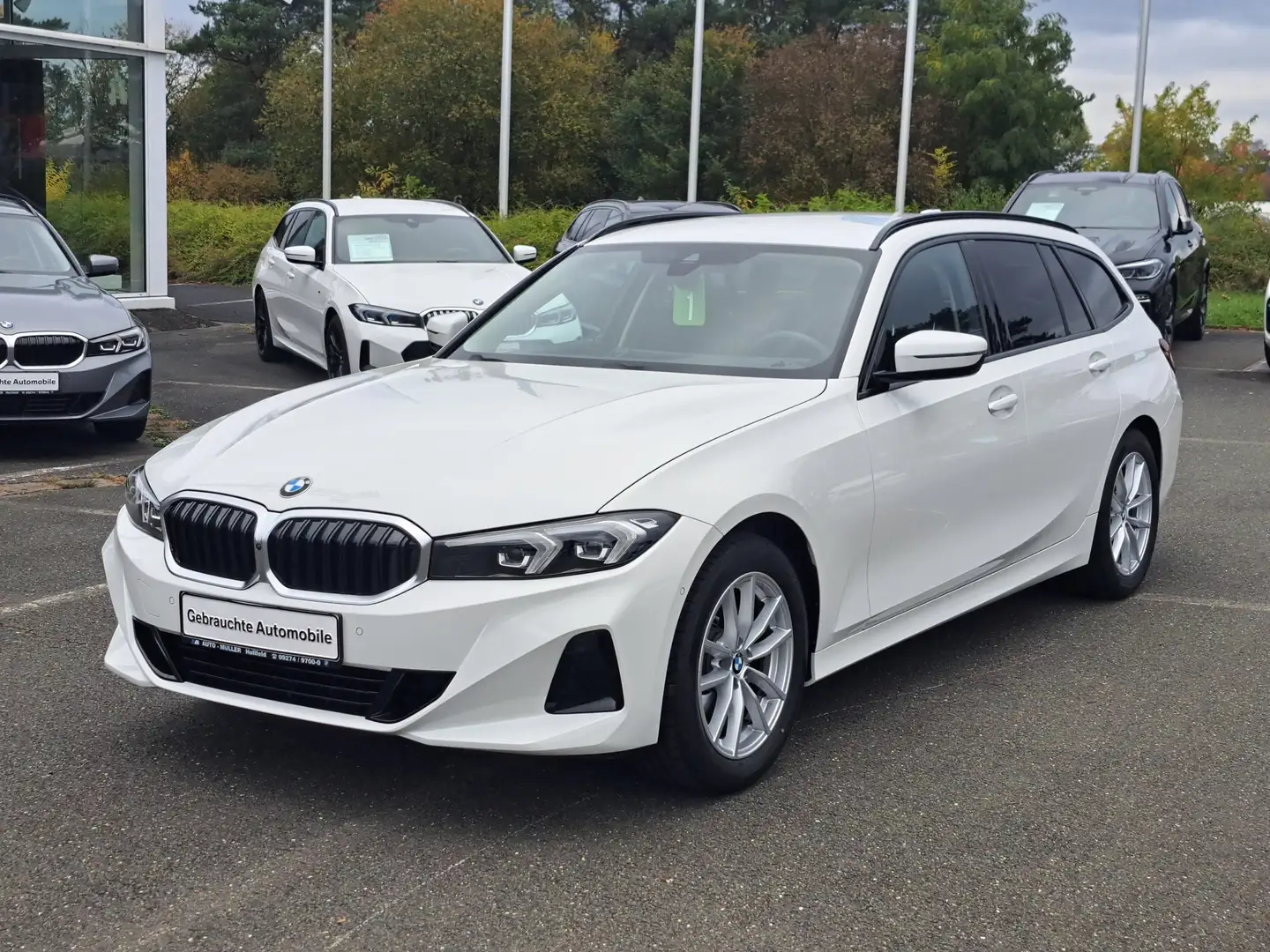BMW 318 i DAB LED RFK Tempomat Parkassistent Shz PDC Wit - 2