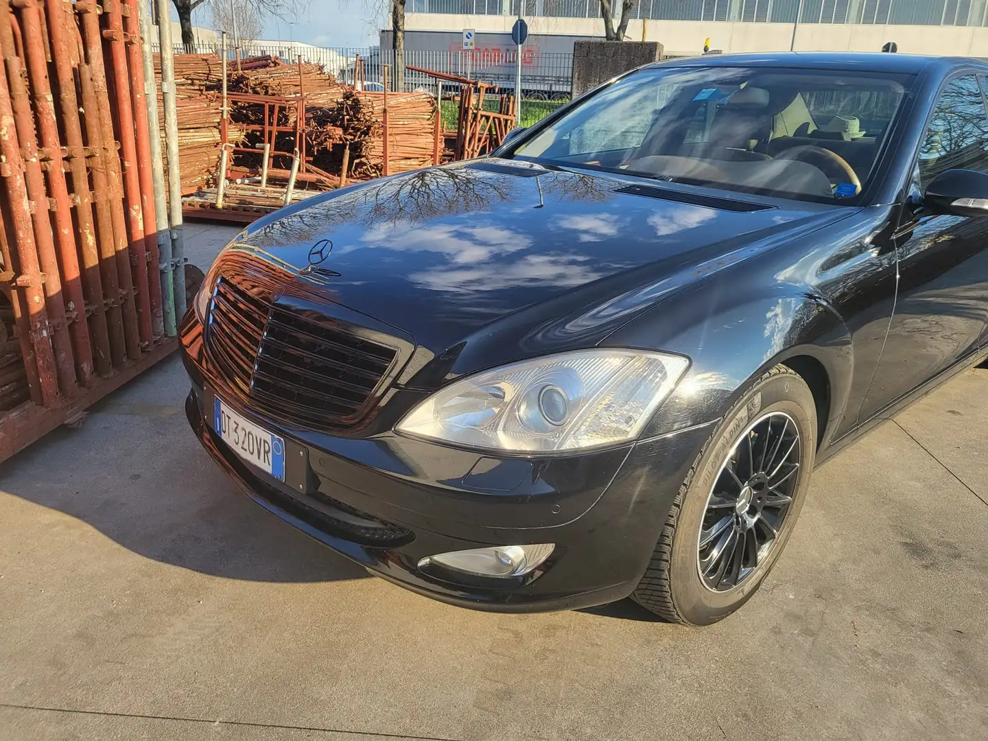 Mercedes-Benz S 320 Classe S - W/V 221 cdi Avantgarde 4matic auto Negru - 1