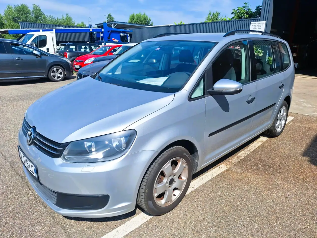 Volkswagen Touran 1.4 TSI 140 Confortline