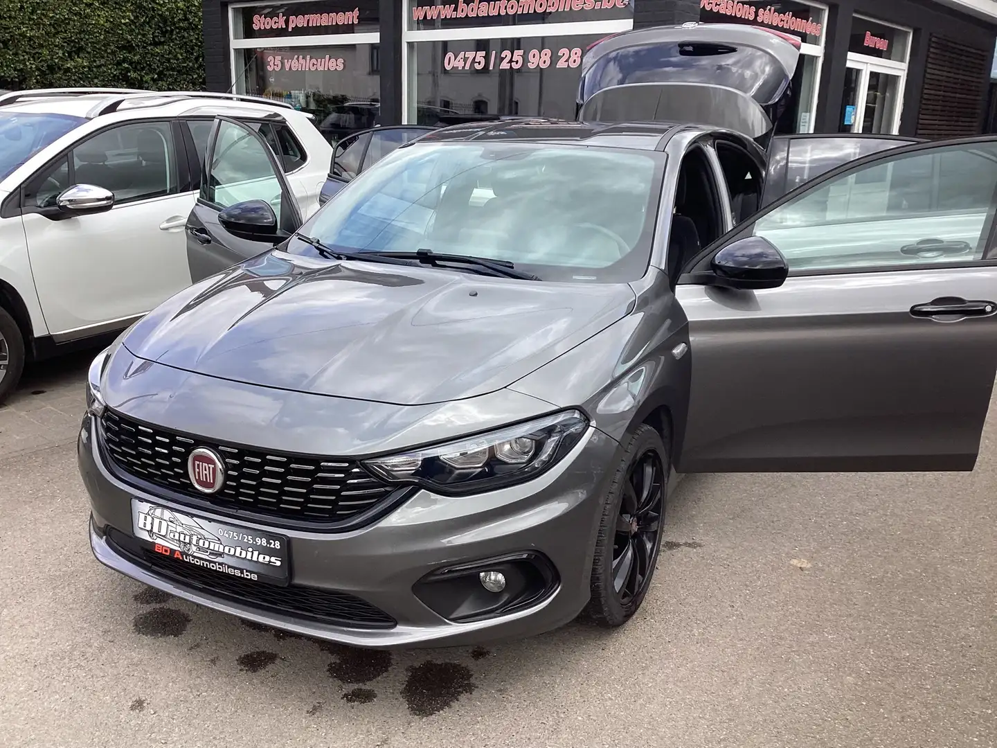 Fiat Tipo reserve 🤙🤙🤙 Gris - 1
