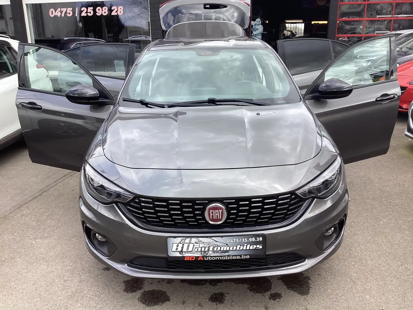 Fiat Tipo reserve 🤙🤙🤙 Gris - 2
