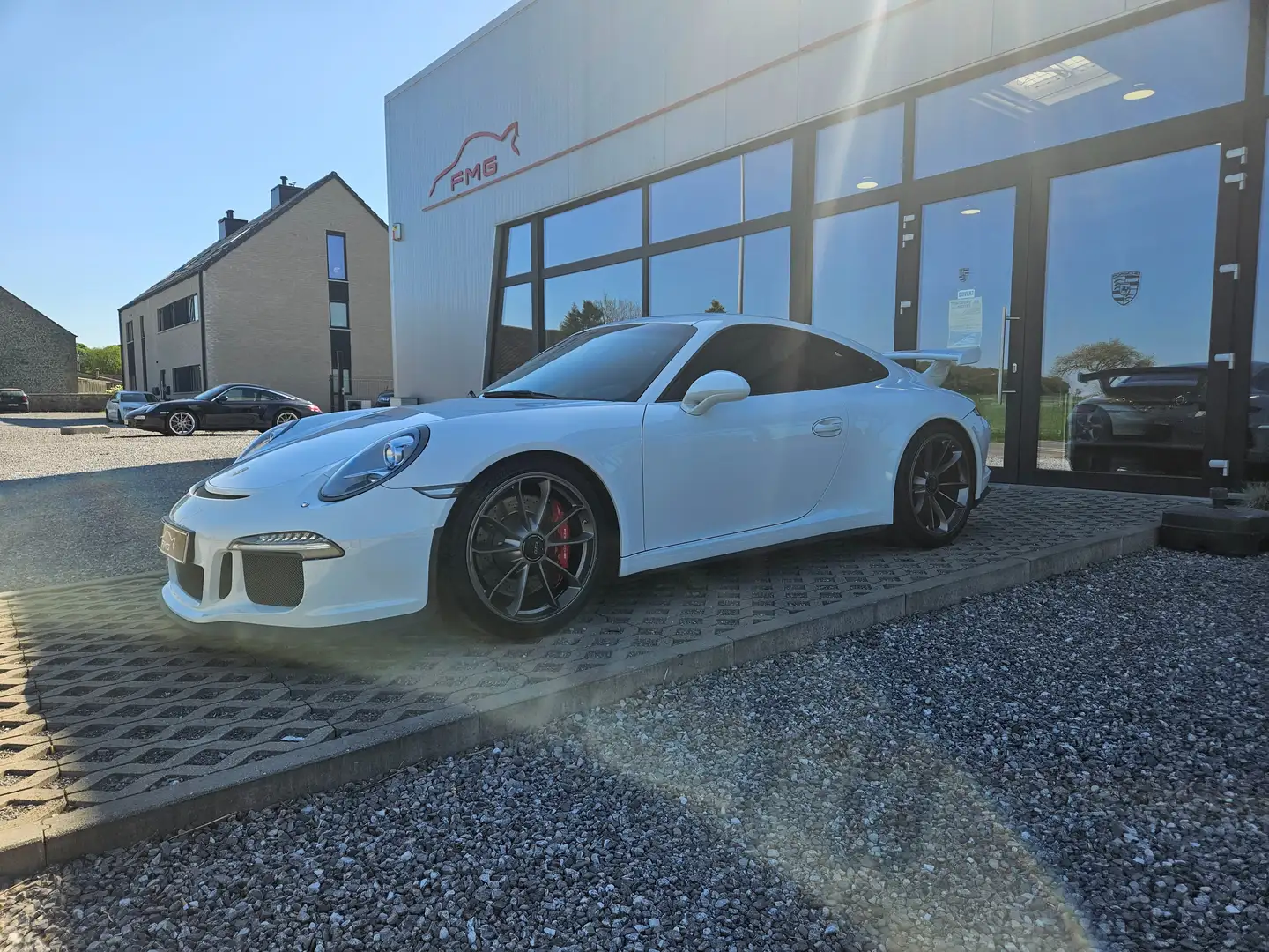 Porsche 911 *** 911 GT3 3.8i , PDK ,Club sport *** Weiß - 1