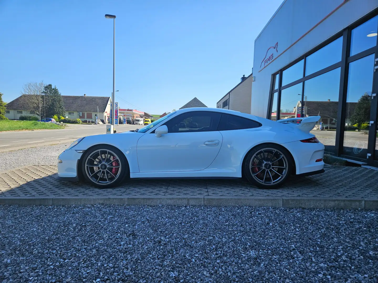 Porsche 911 *** 911 GT3 3.8i , PDK ,Club sport *** Weiß - 2