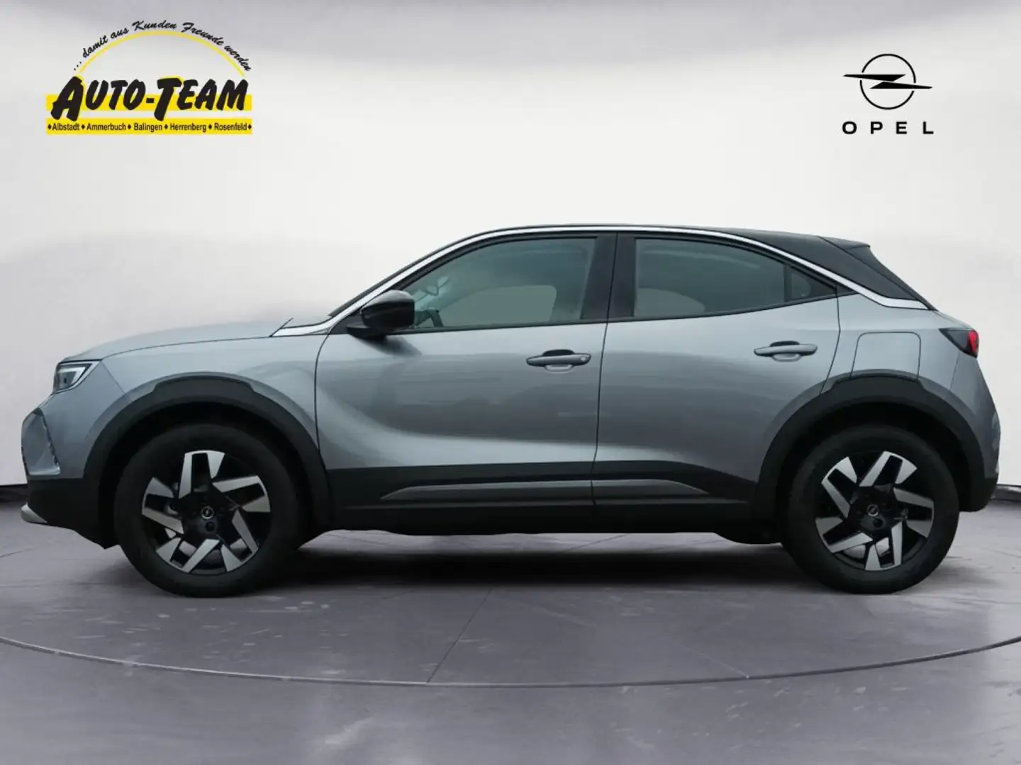 Opel Mokka-E Elegance (B/B) Grau - 2