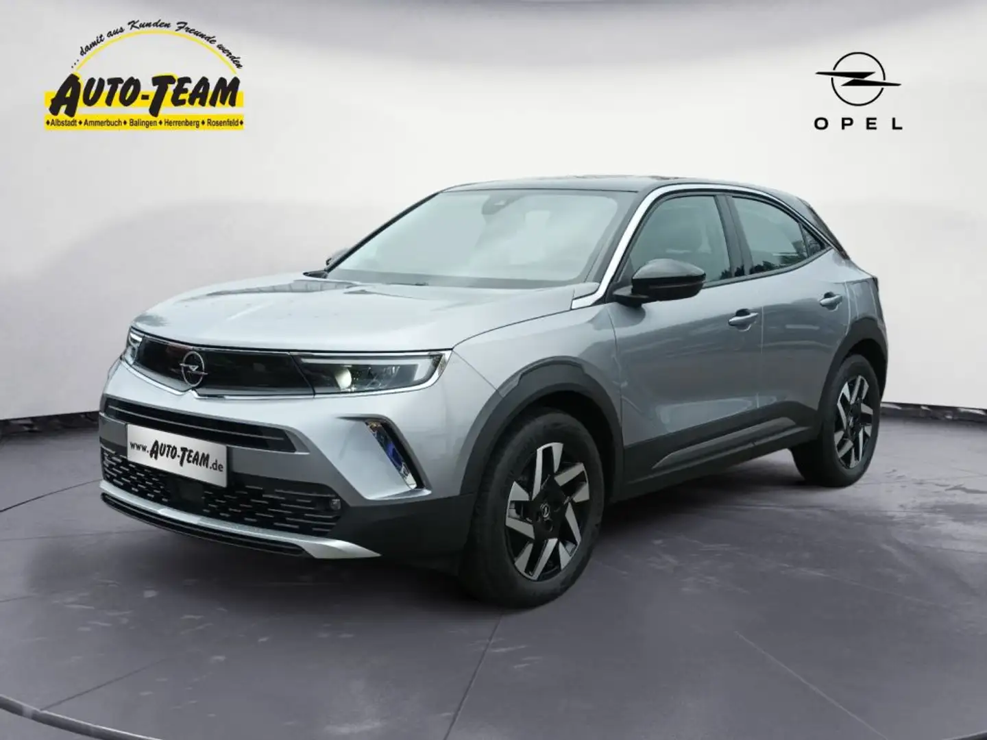 Opel Mokka-E Elegance (B/B) Grau - 1