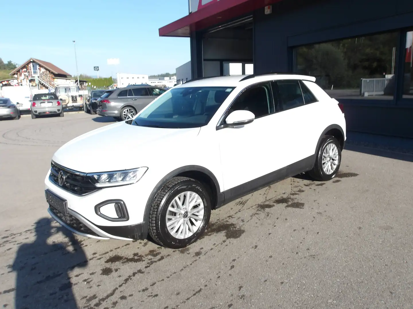 Volkswagen T-Roc Life Weiß - 1