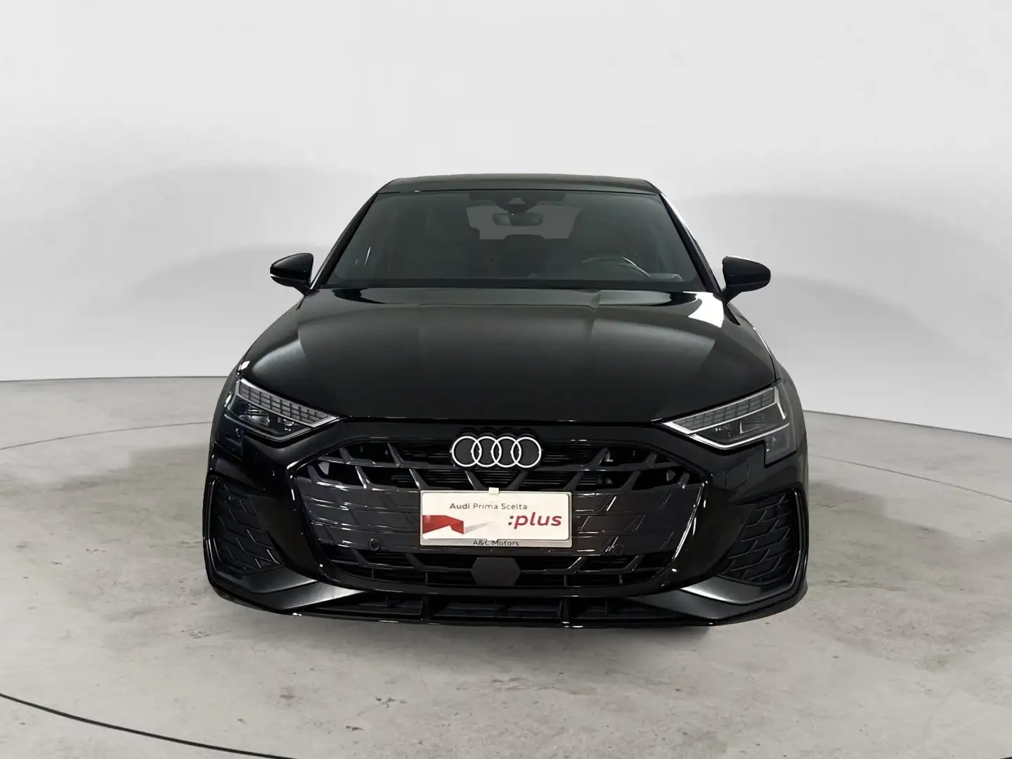Audi A3 SPB 35 TDI S tronic S line edition Schwarz - 2