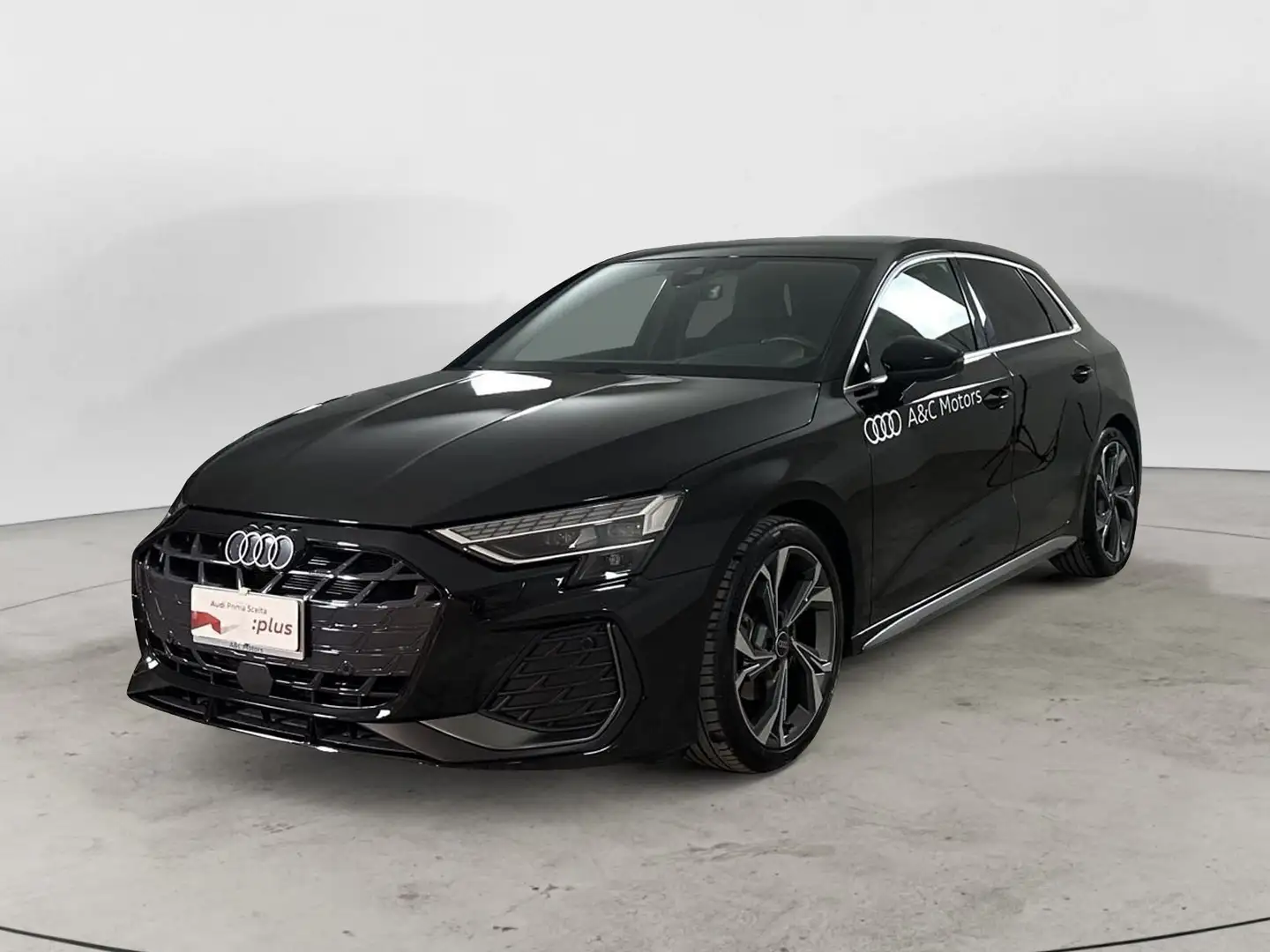 Audi A3 SPB 35 TDI S tronic S line edition Schwarz - 1
