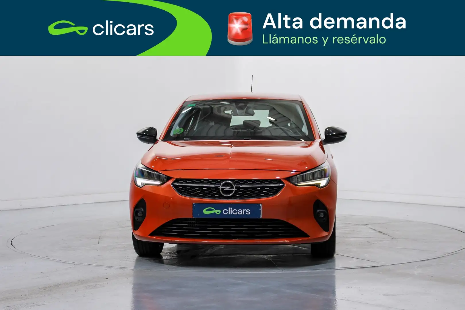 Opel Corsa 1.2T XHL S/S Elegance 100 Naranja - 2