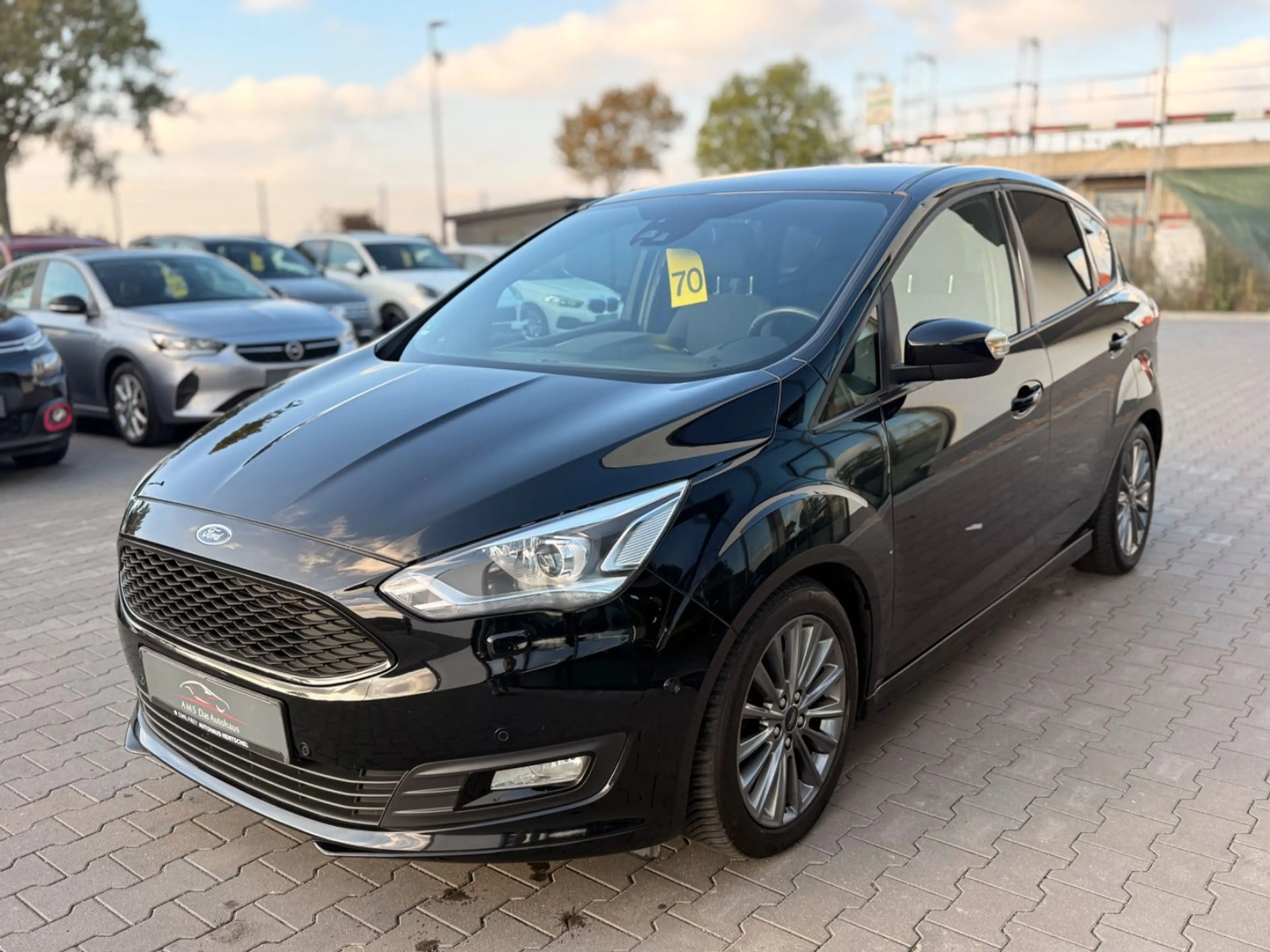 Ford C-Max C-MAX Sport 1.5 EcoBoost Autom. Xenon 2. Hand