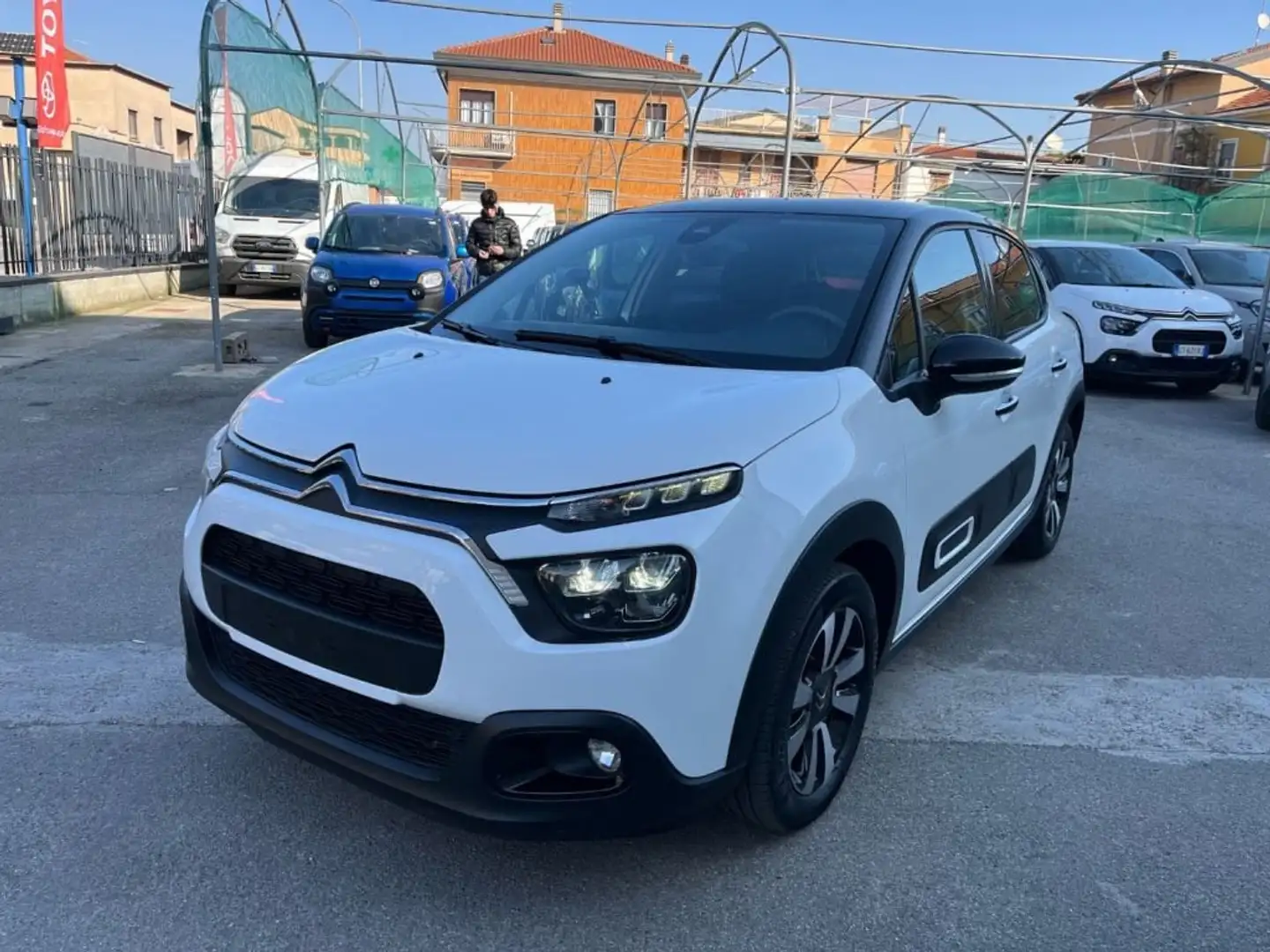 Citroen C3 PureTech 110 S&S EAT6 Shine Bianco - 1