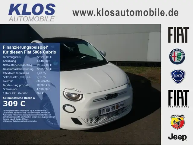 Fiat 500e