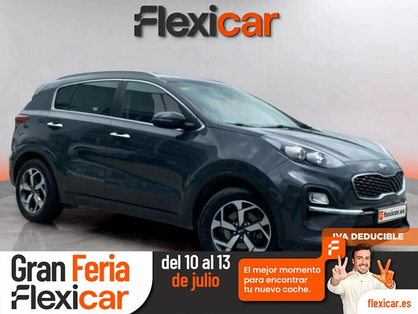 Kia Sportage 1.6 MHEV Drive 100kW (136CV) 4x2 Gris - 1