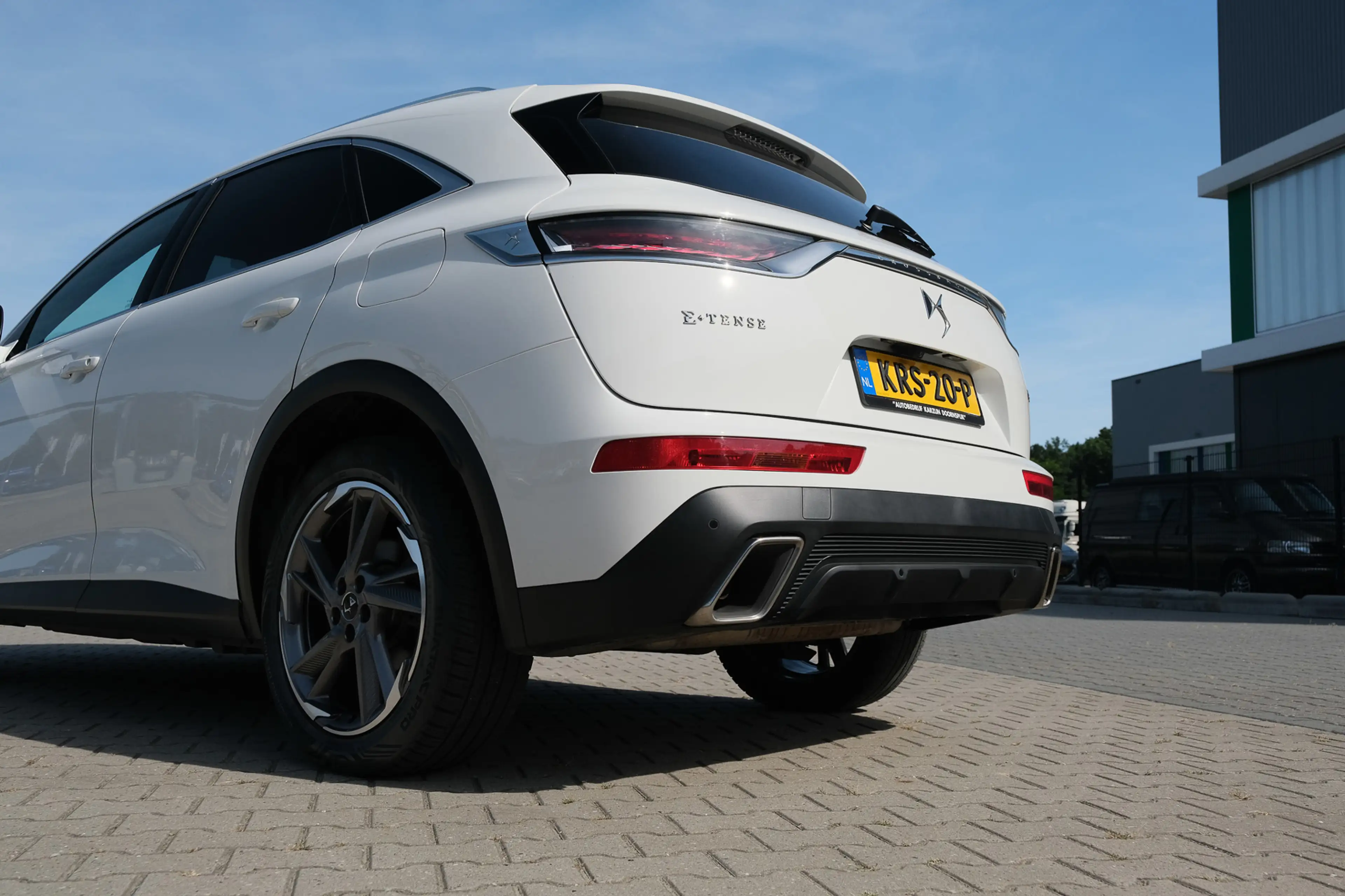 DS Automobiles DS 7 Crossback E-Tense Bastille+ — photo 5