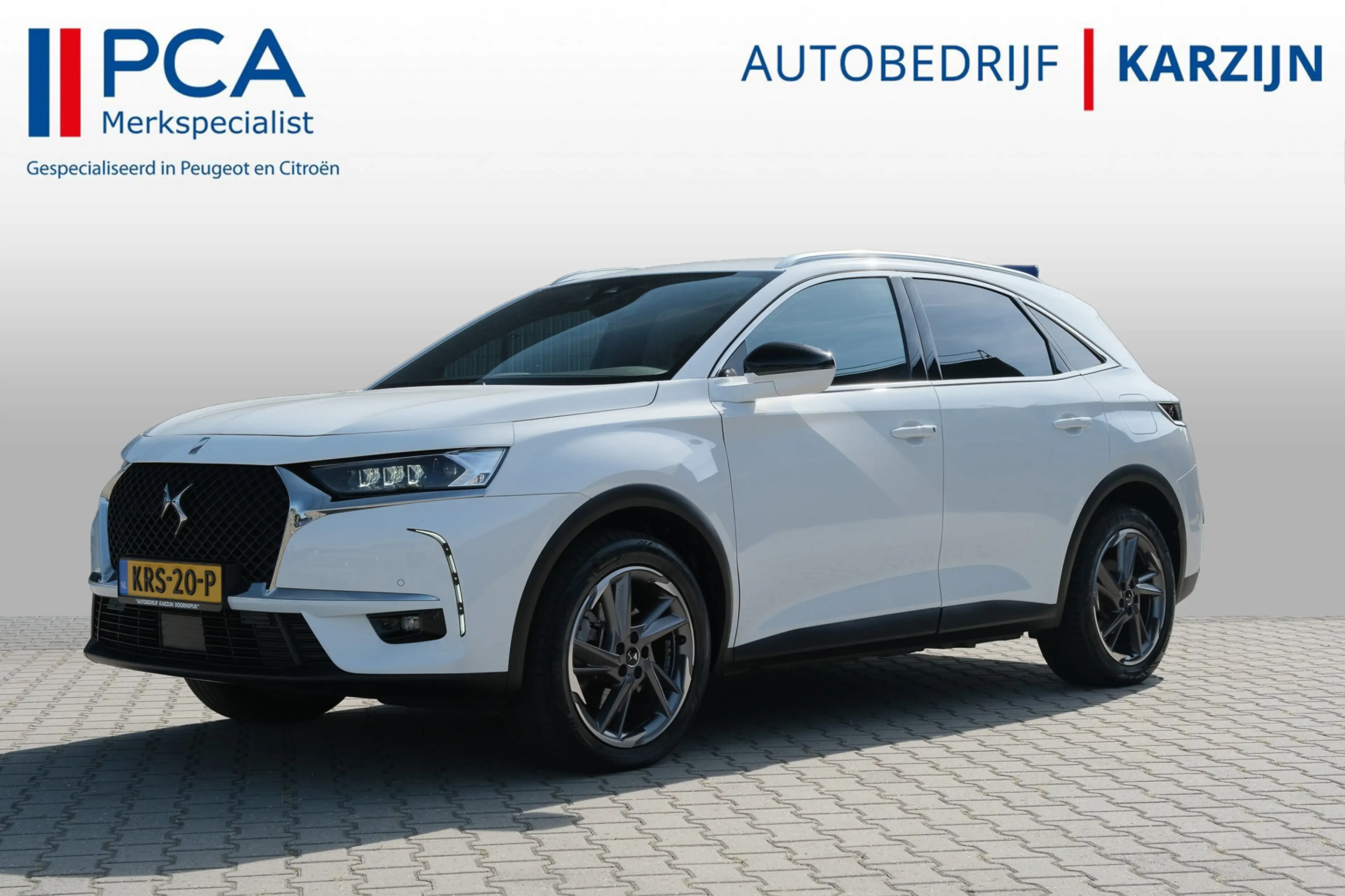 DS Automobiles DS 7 Crossback E-Tense Bastille+