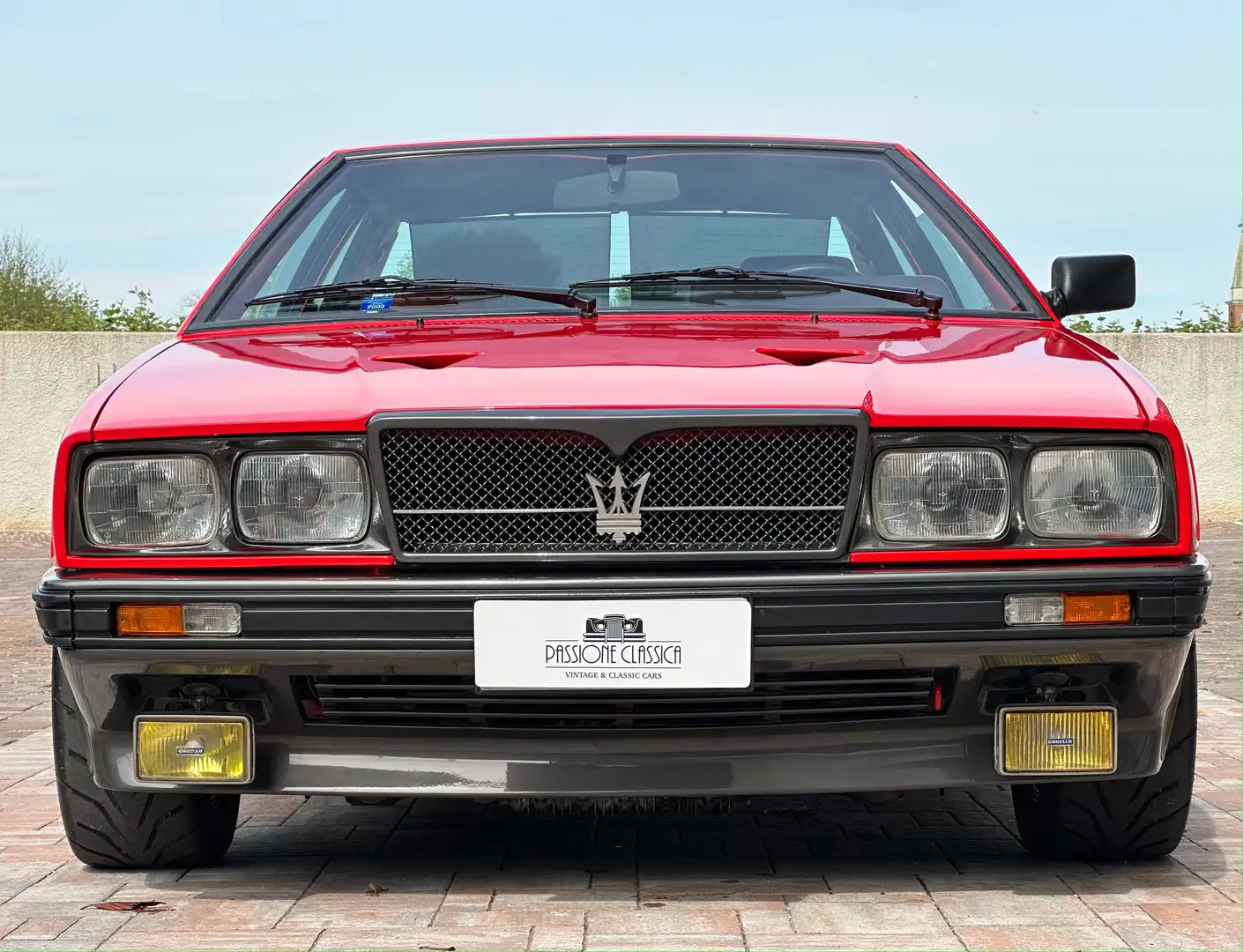 Maserati Biturbo S II Roşu - 2
