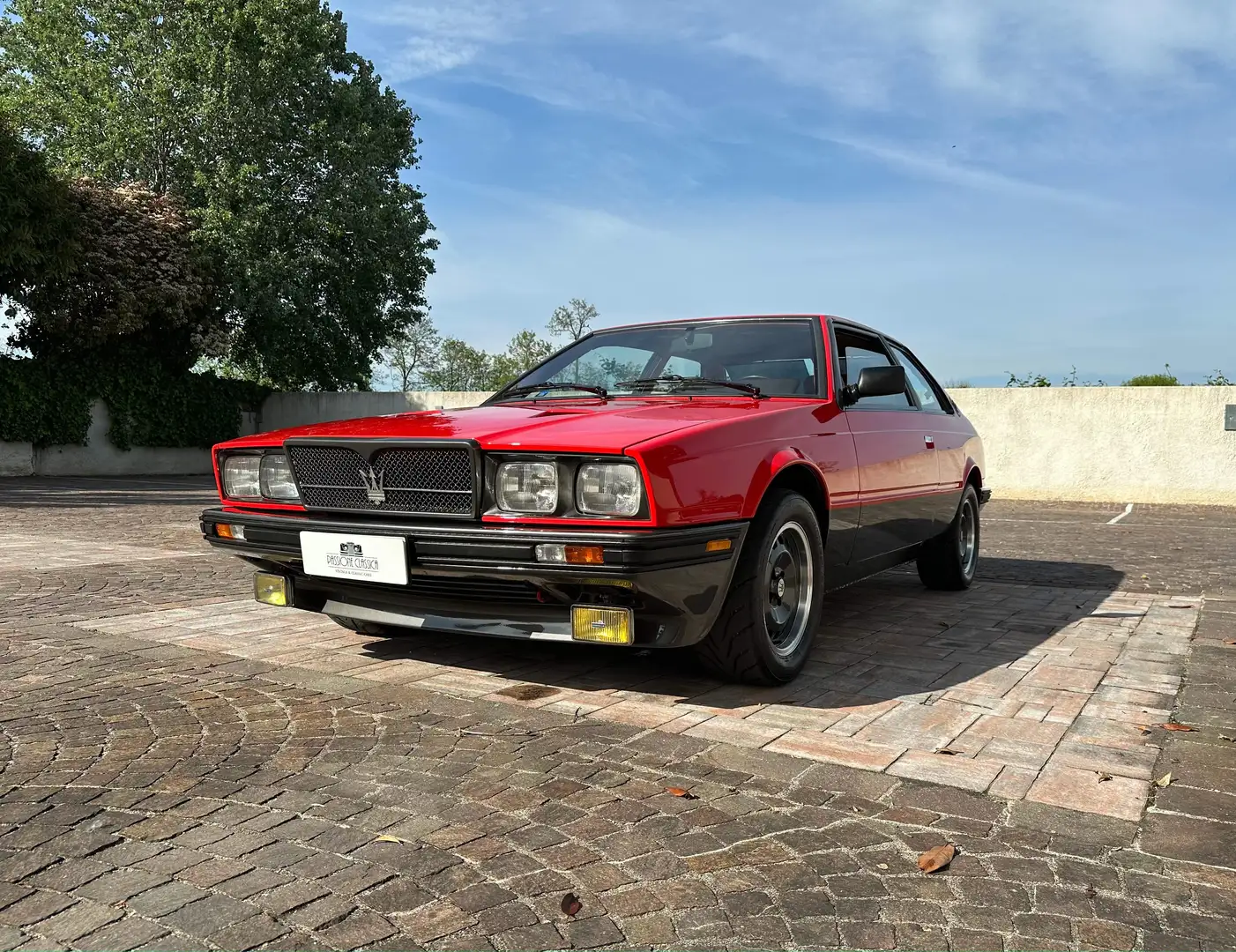 Maserati Biturbo S II Roşu - 1