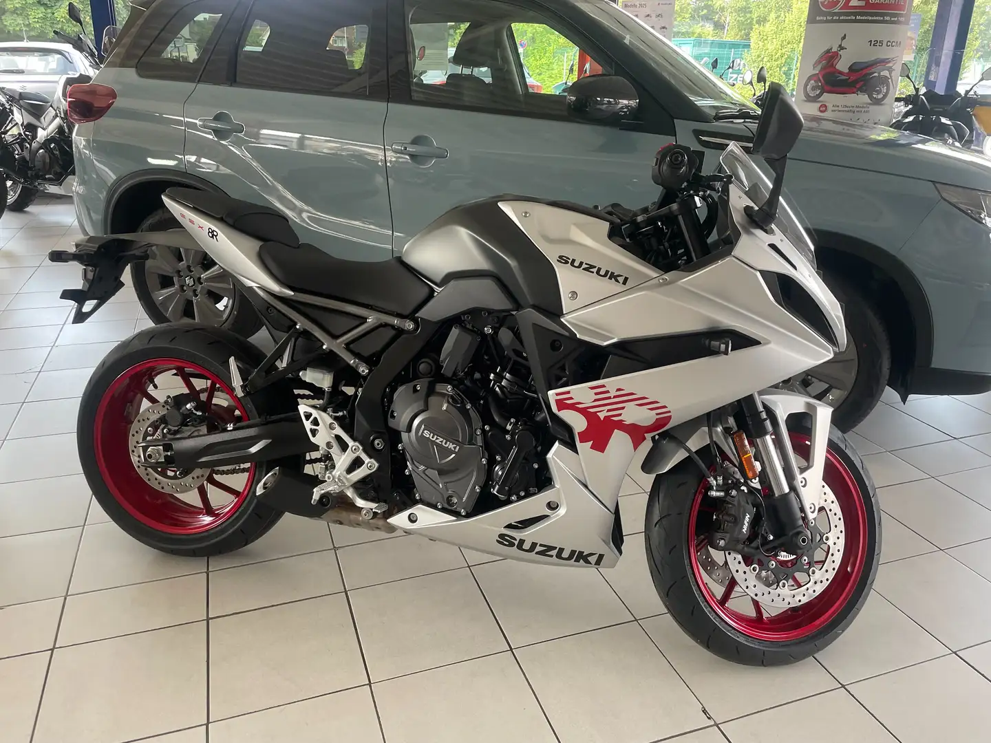 Suzuki GSX 8R 25er mit 4J Garantie/Preis inkl. NK! Argent - 2