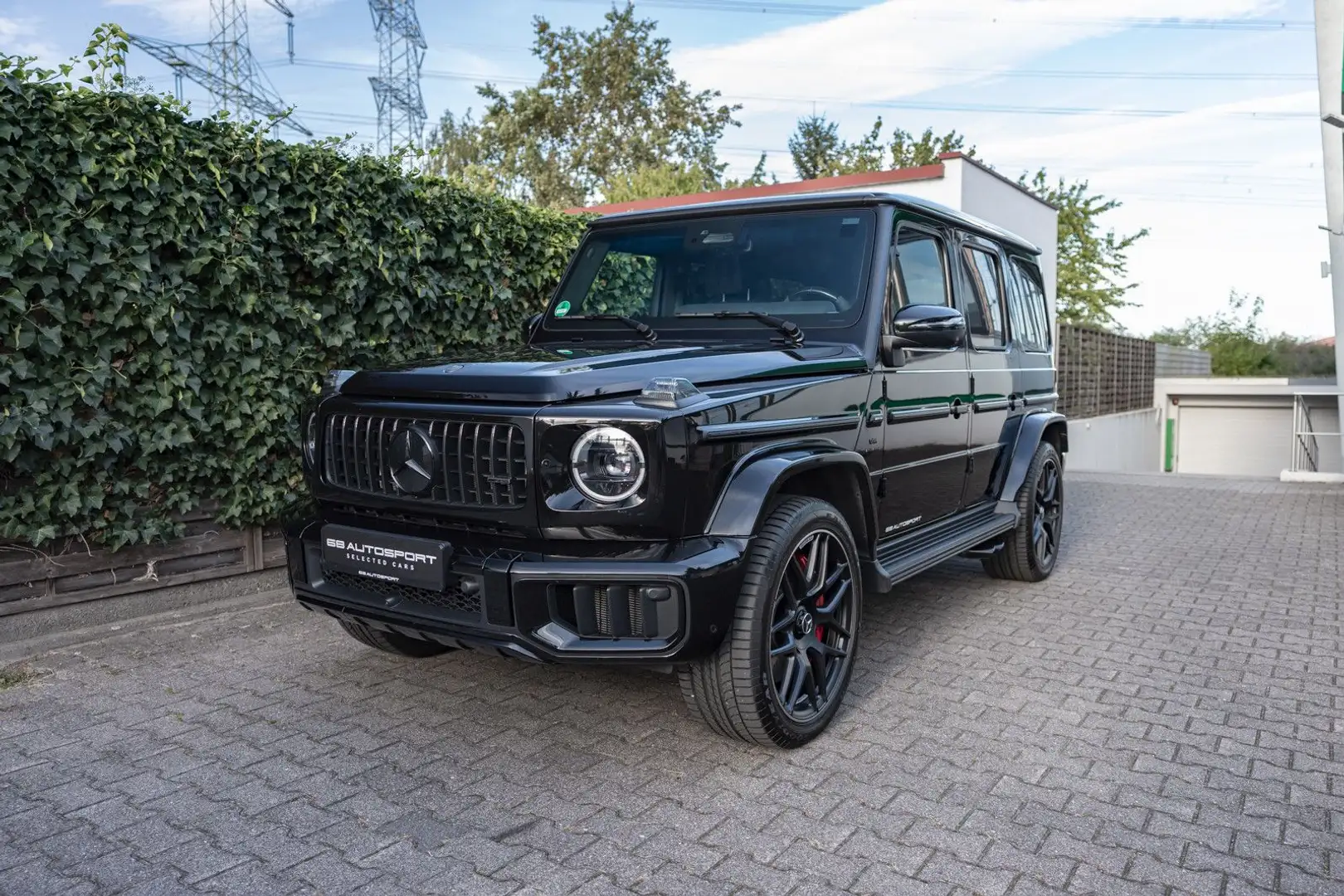 Mercedes-Benz G 63 AMG CARBON+PERFORMANCE P.+SUPERIOR+FOND ENT Zwart - 1