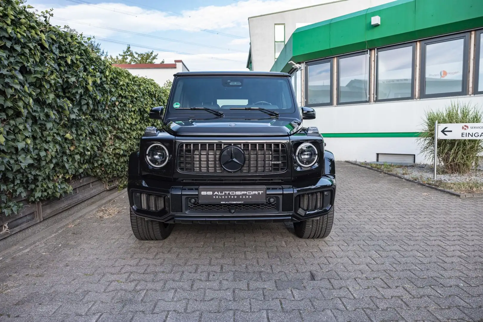 Mercedes-Benz G 63 AMG CARBON+PERFORMANCE P.+SUPERIOR+FOND ENT Zwart - 2