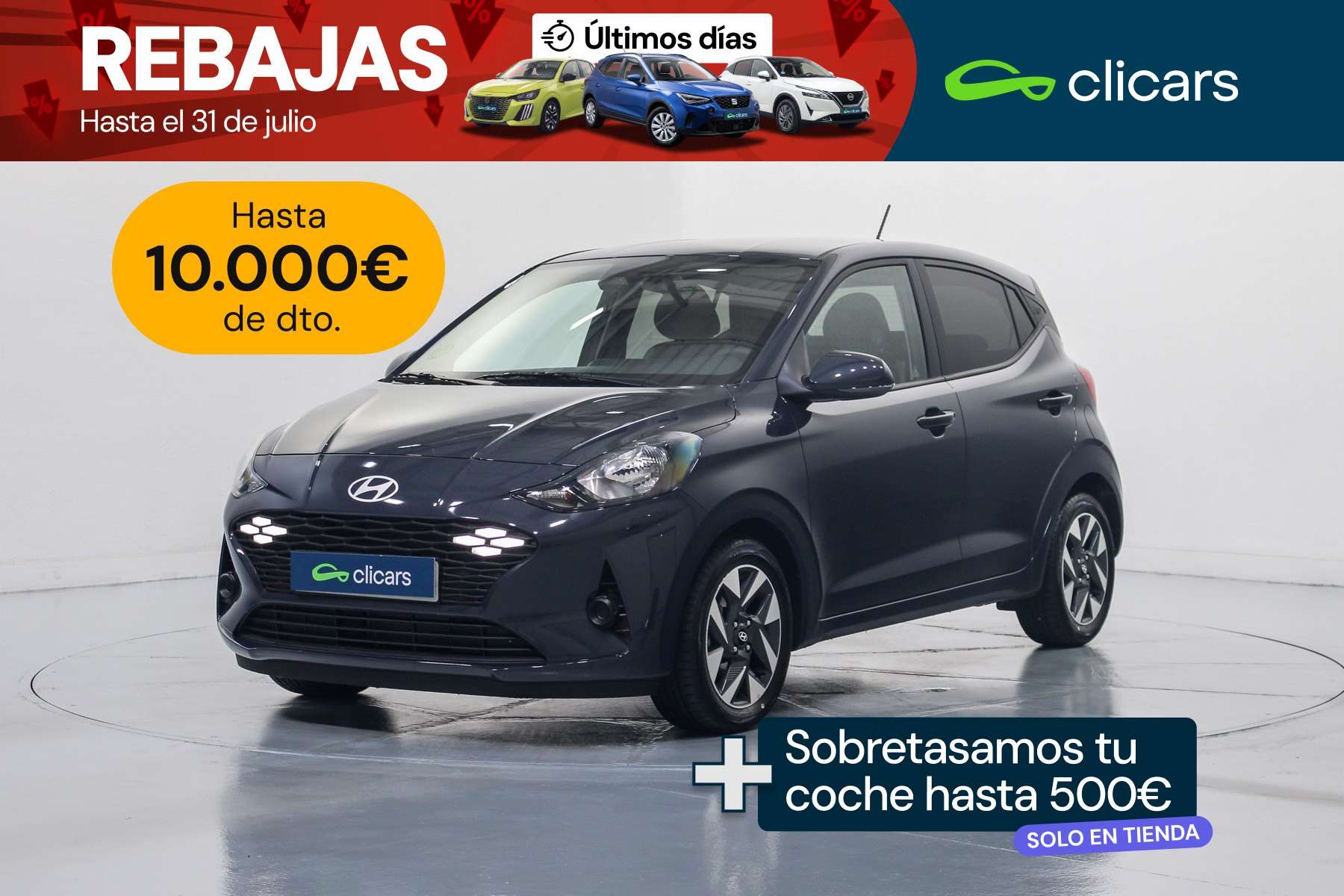 Hyundai i10 1.0 MPI Klass - foto 1
