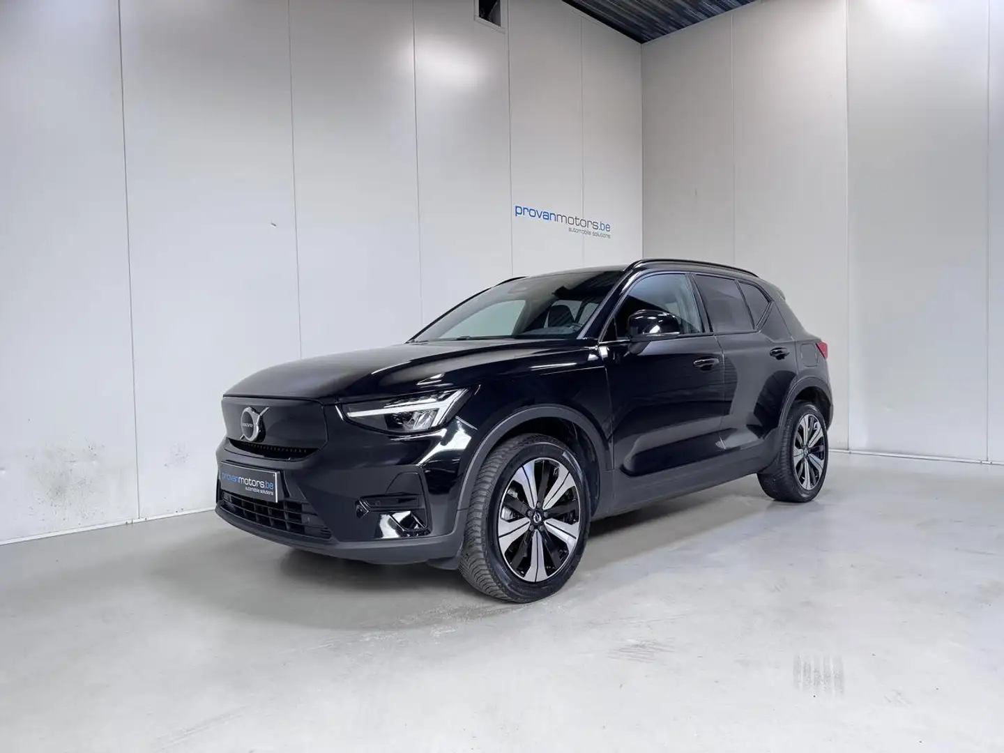 Volvo XC40 Recharge - Apple CarPlay - Topstaat! 1Ste Eig! Black - 1