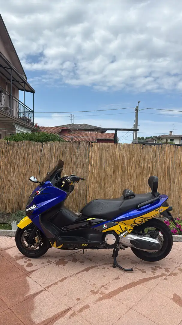Yamaha TMAX 500 base - 2