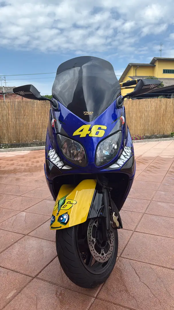 Yamaha TMAX 500 base - 1