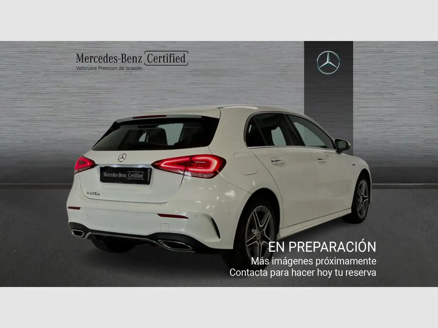 Mercedes-Benz A 250 e Blanco - 2