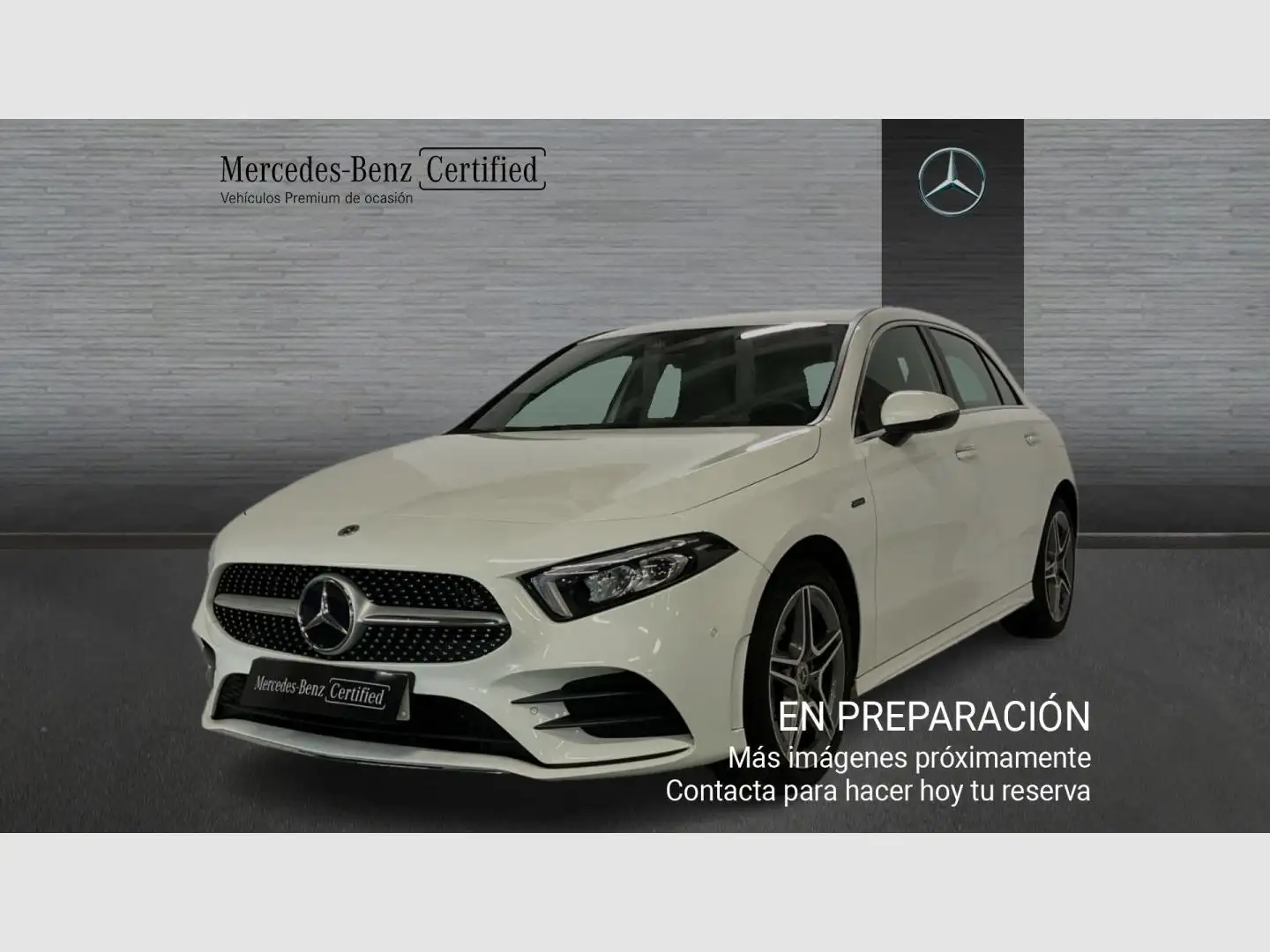 Mercedes-Benz A 250 e Blanco - 1