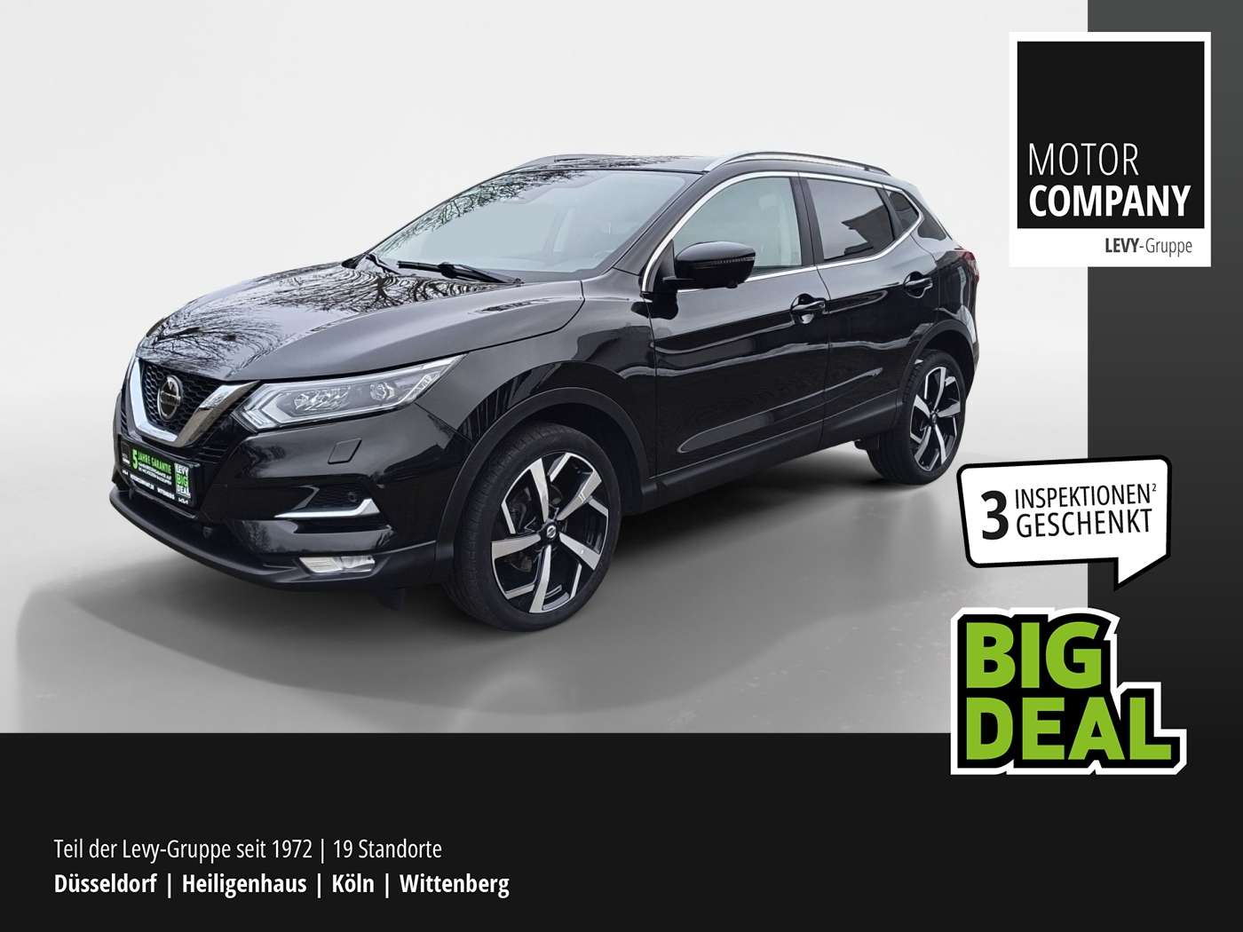 Second hand Nissan Qashqai 1.3