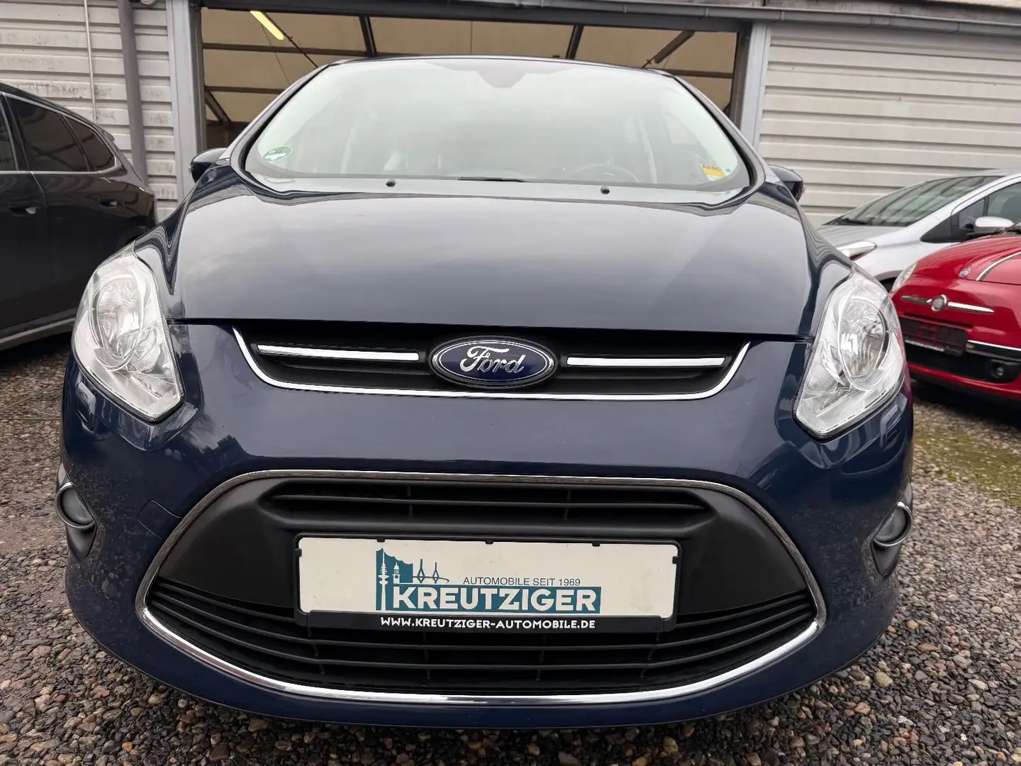 Ford C-Max C-MAX Trend --Zahnriemen neu-- Blauw - 2